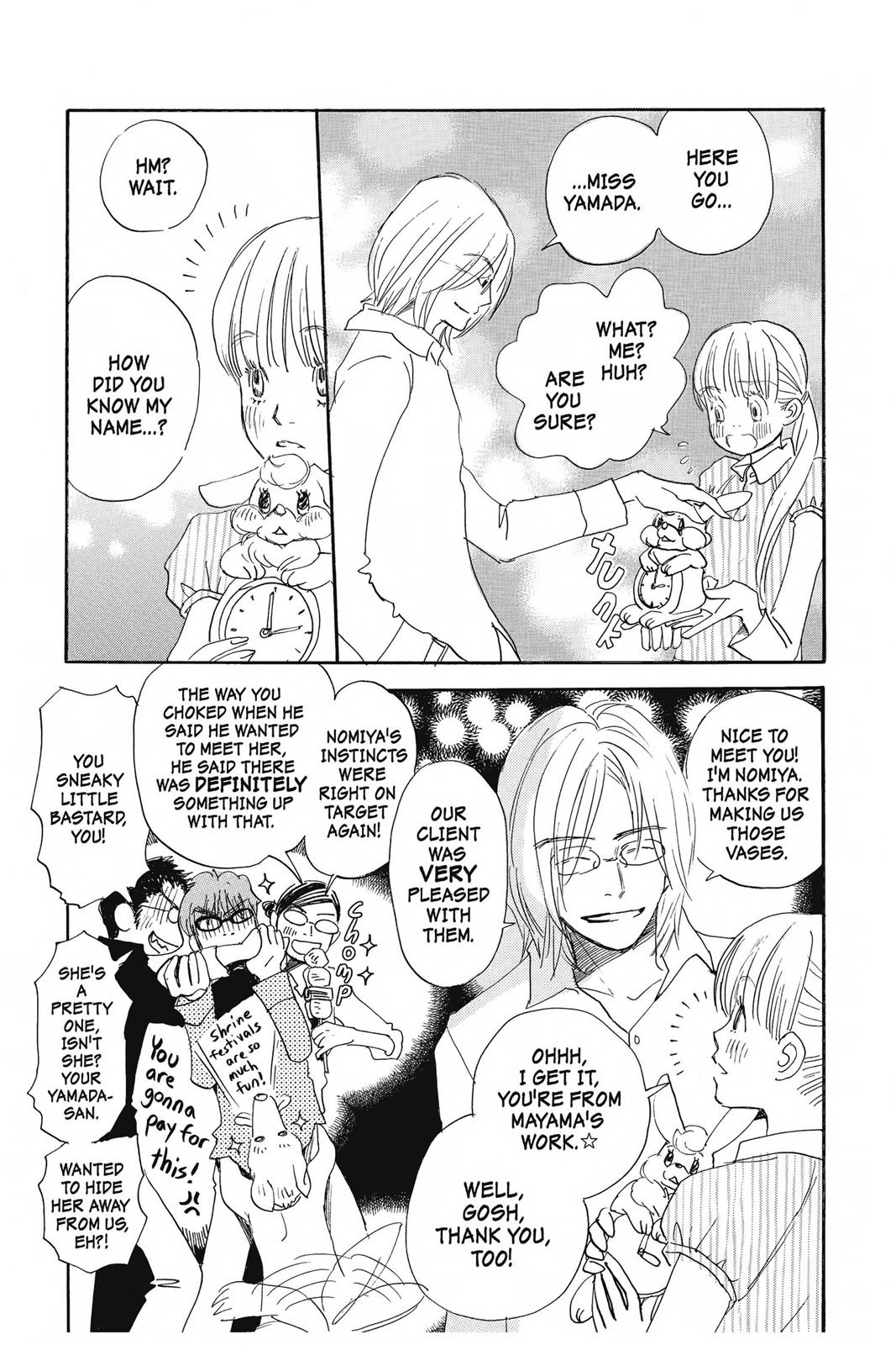 Read Honey and Clover EN Manga Online
