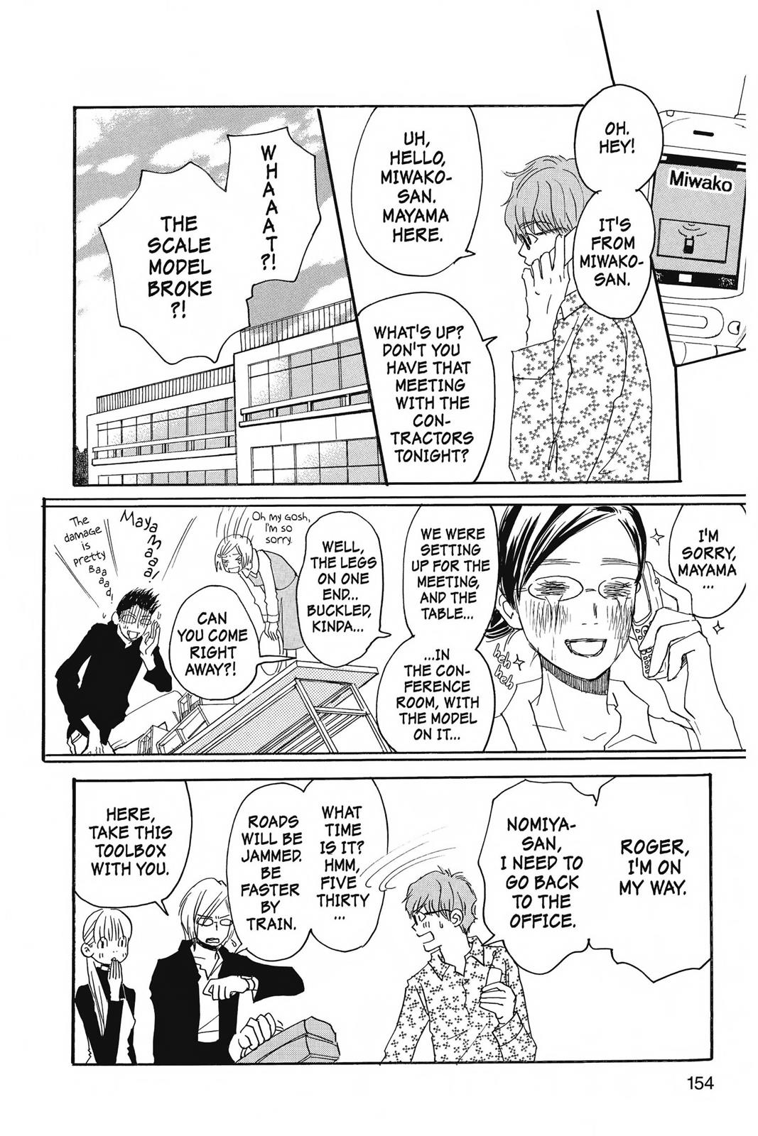 Read Honey and Clover EN Manga Online