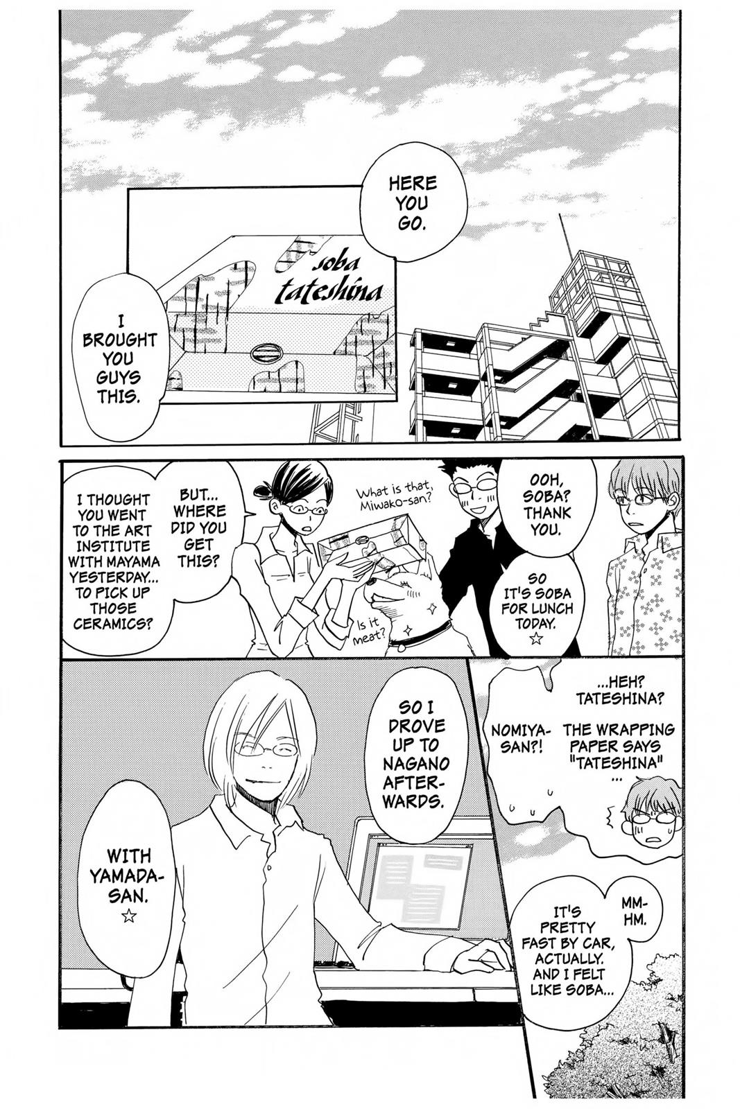 Read Honey and Clover EN Manga Online