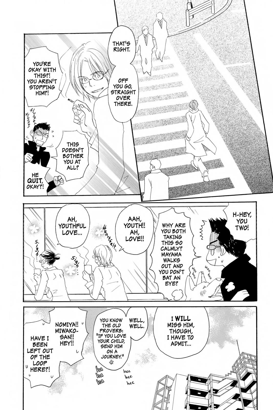 Read Honey and Clover EN Manga Online