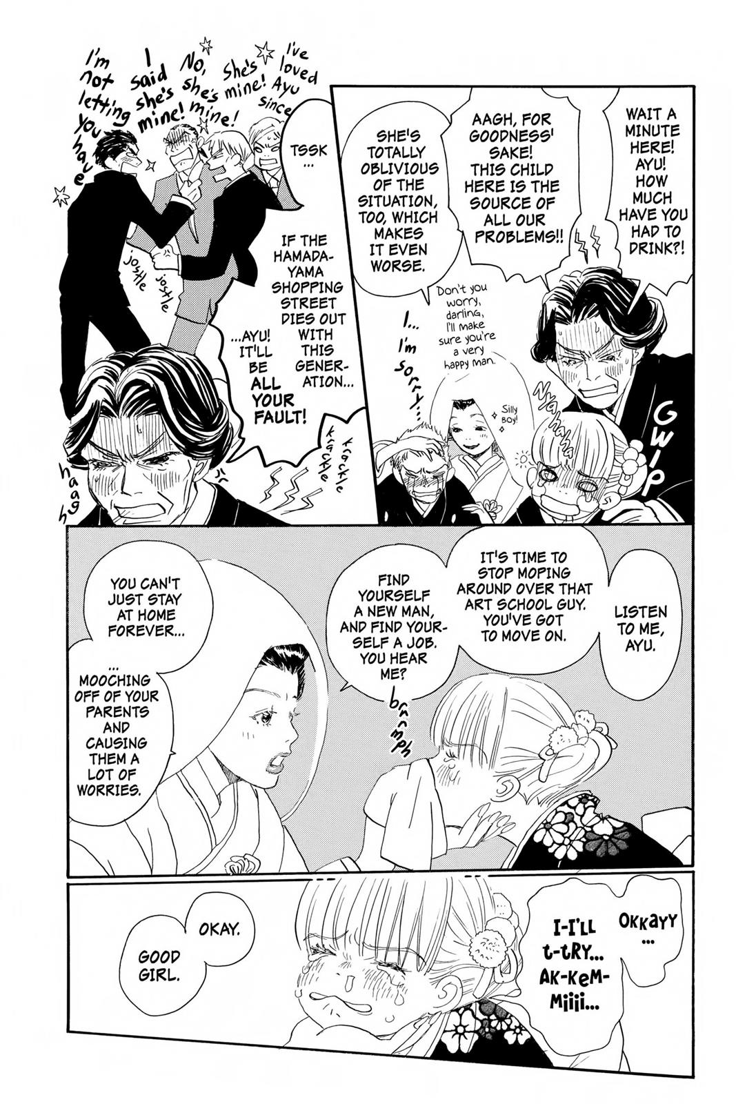 Read Honey and Clover EN Manga Online