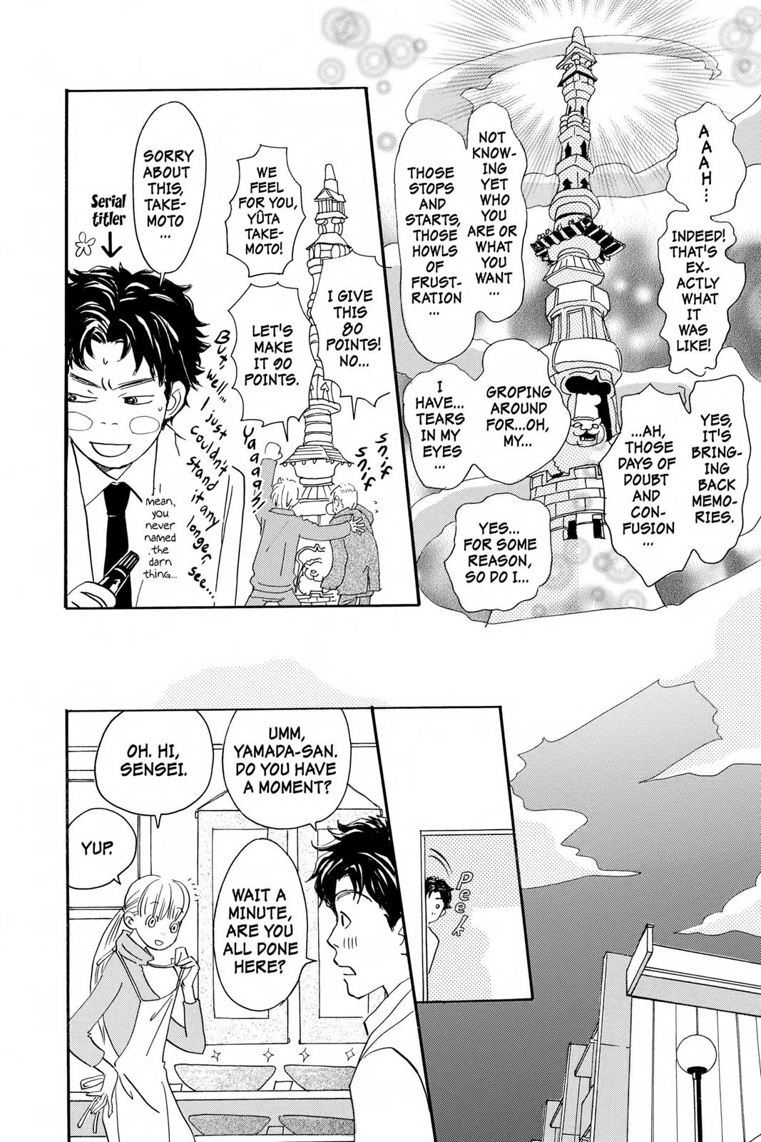 Read Honey and Clover EN Manga Online