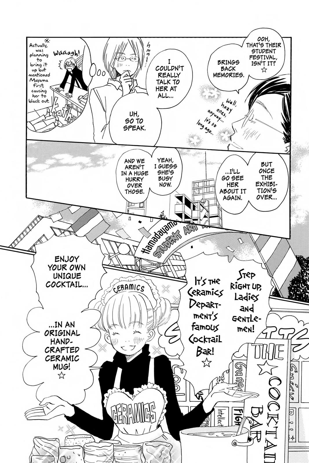 Read Honey and Clover EN Manga Online