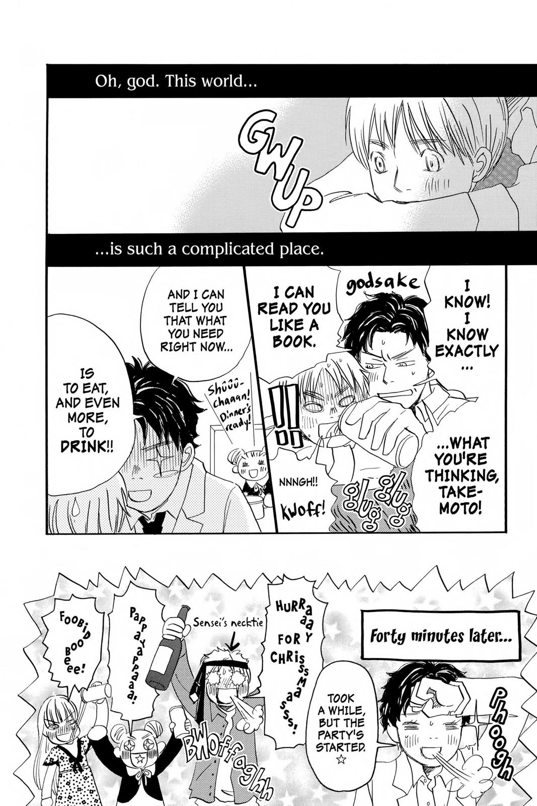 Read Honey and Clover EN Manga Online