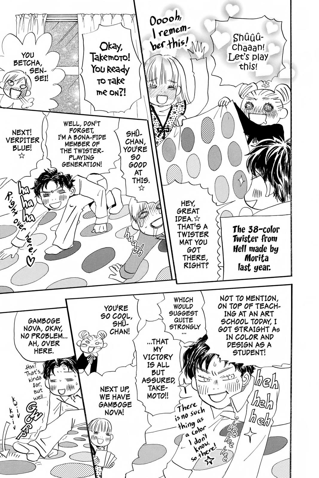 Read Honey and Clover EN Manga Online