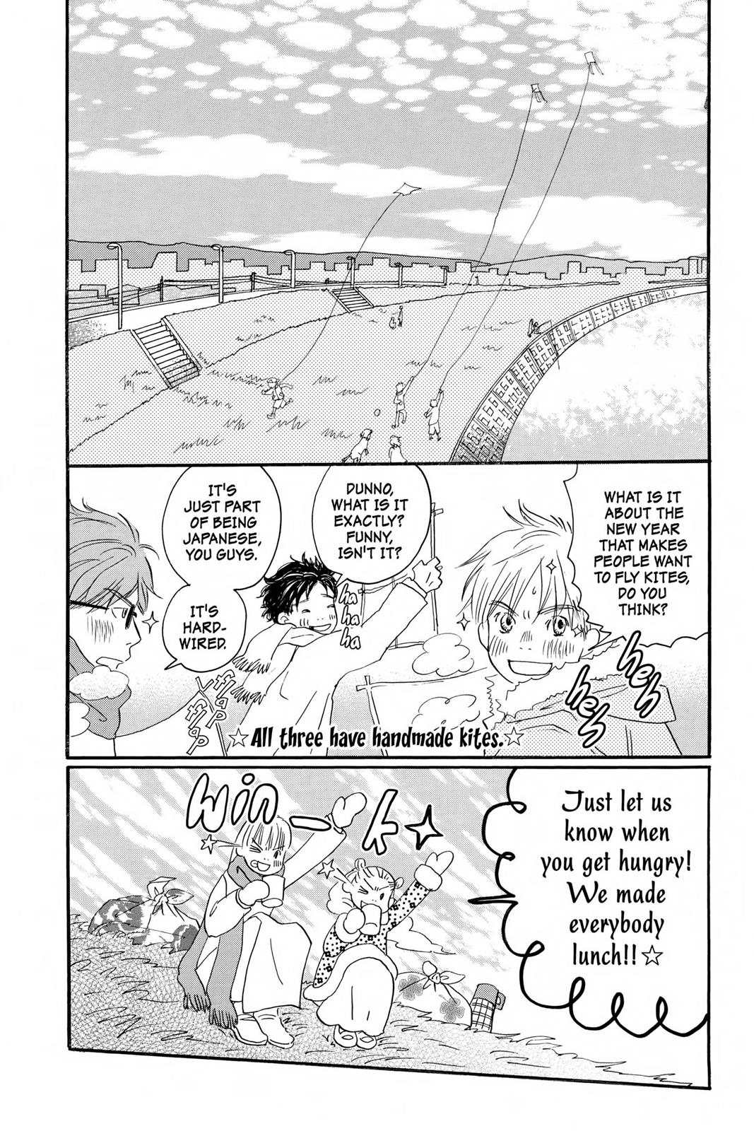 Read Honey and Clover EN Manga Online