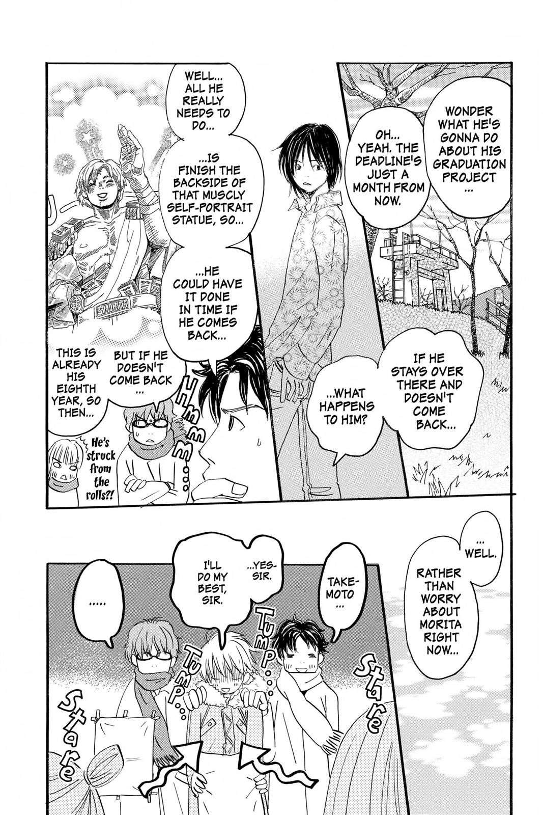 Read Honey and Clover EN Manga Online