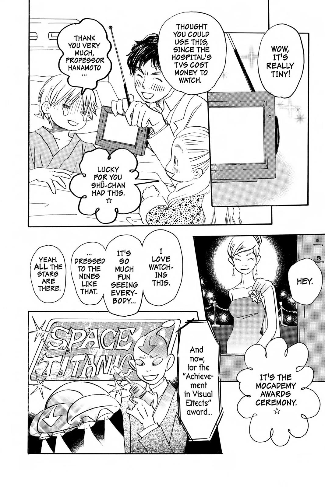 Read Honey and Clover EN Manga Online