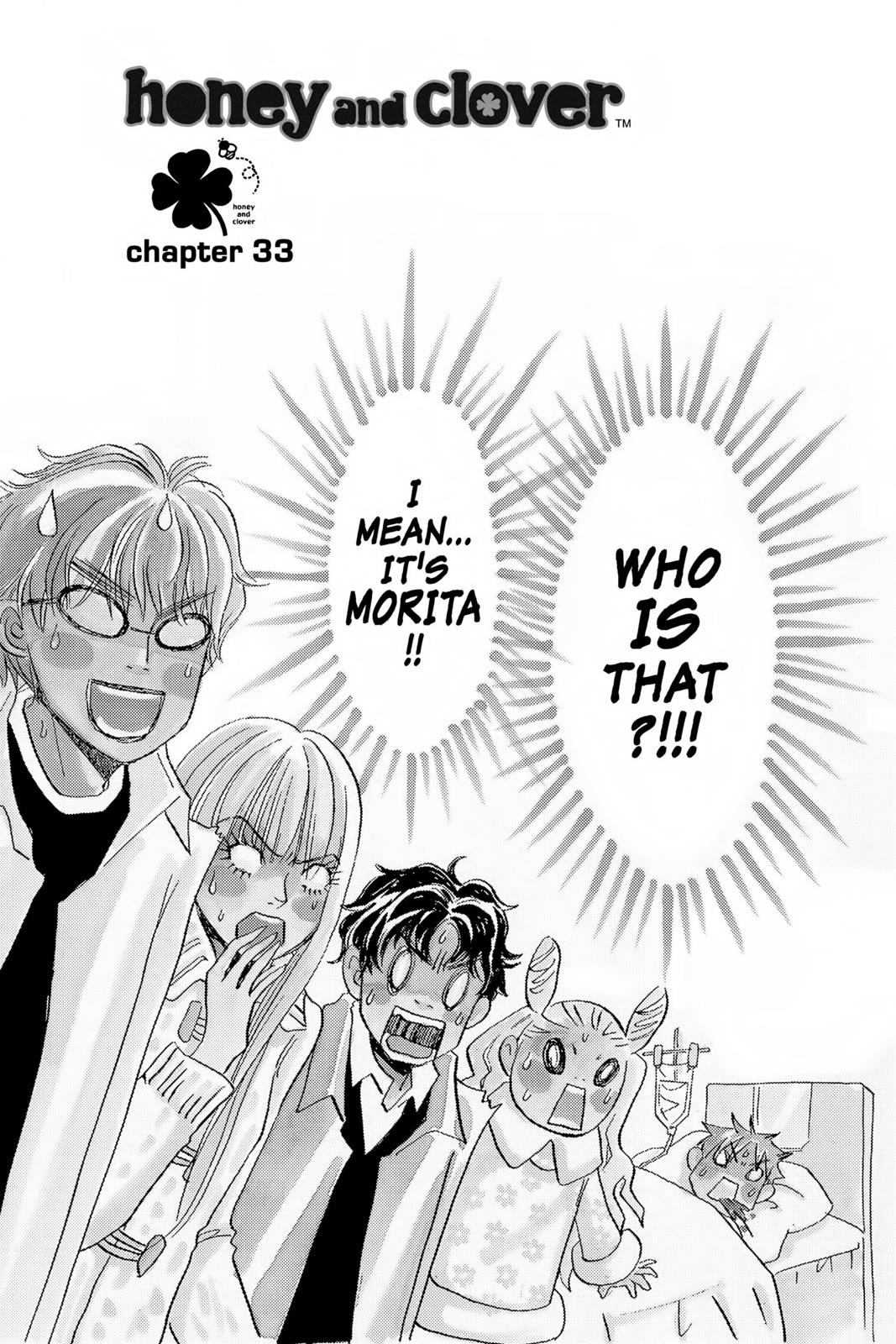 Read Honey and Clover EN Manga Online