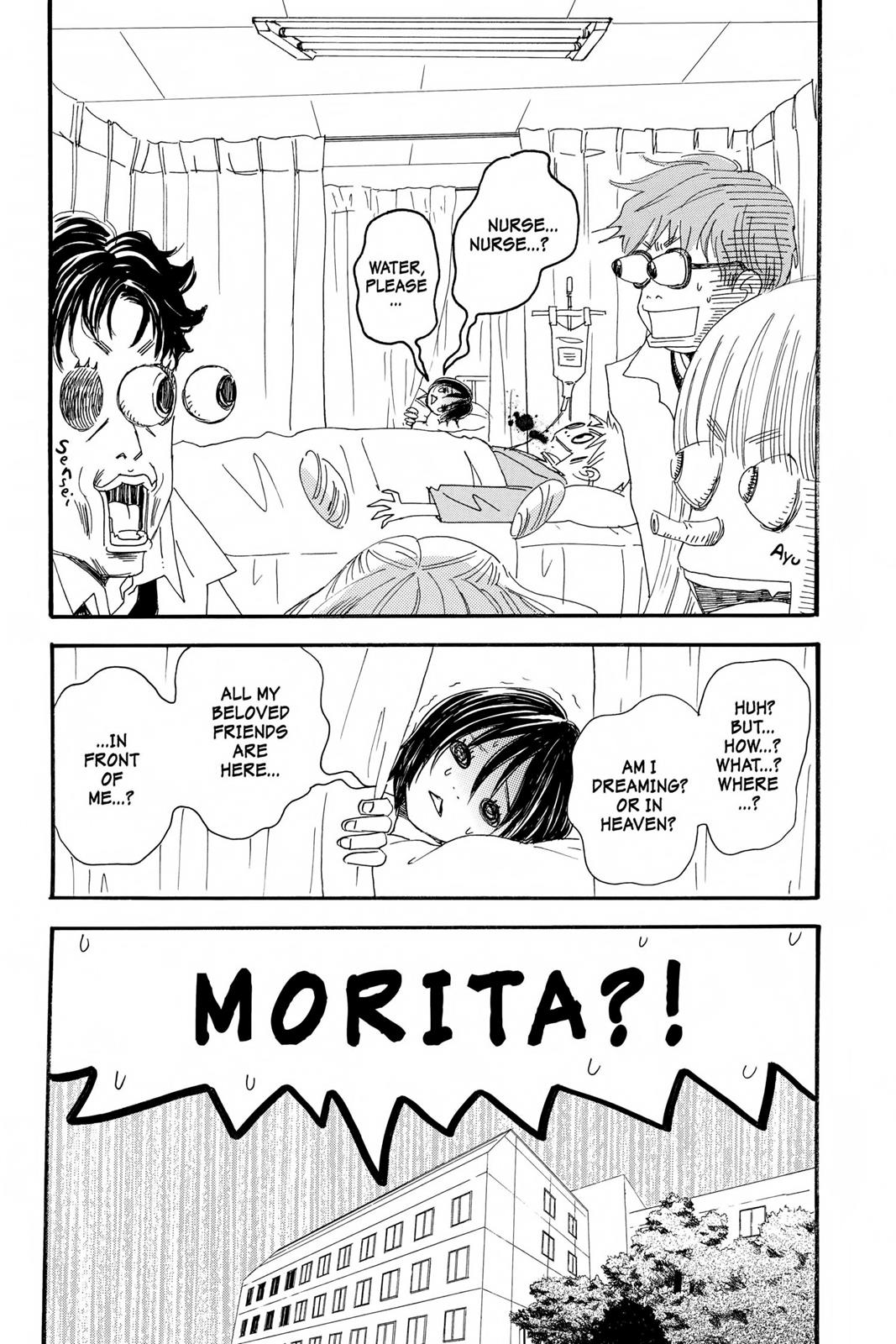 Read Honey and Clover EN Manga Online