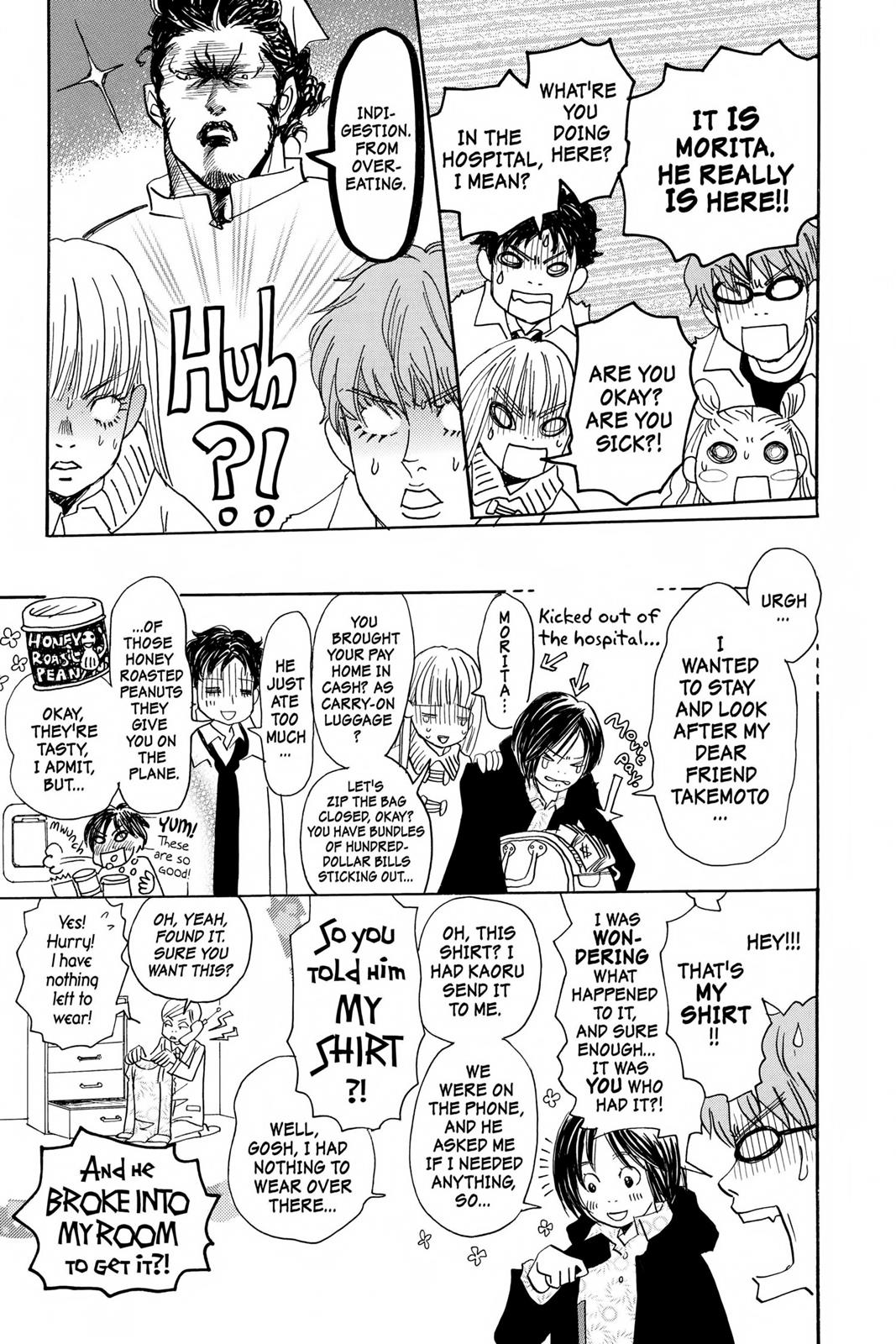 Read Honey and Clover EN Manga Online