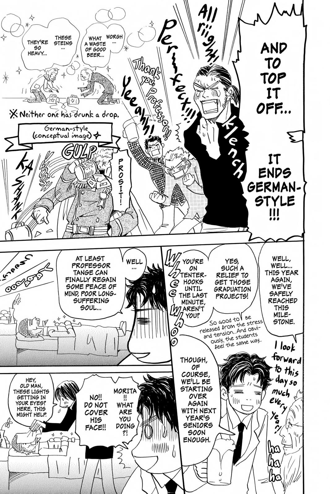 Read Honey and Clover EN Manga Online