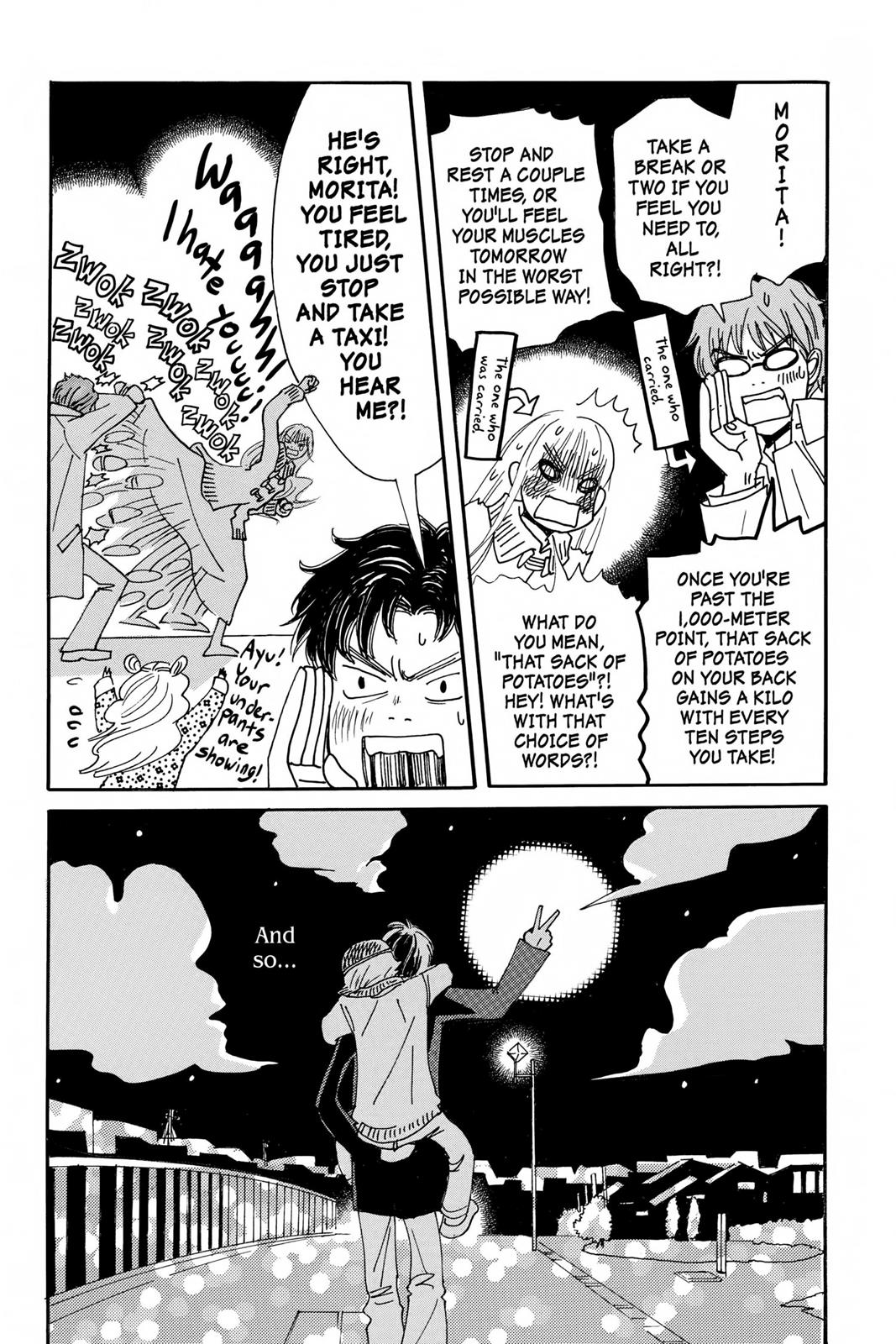 Read Honey and Clover EN Manga Online