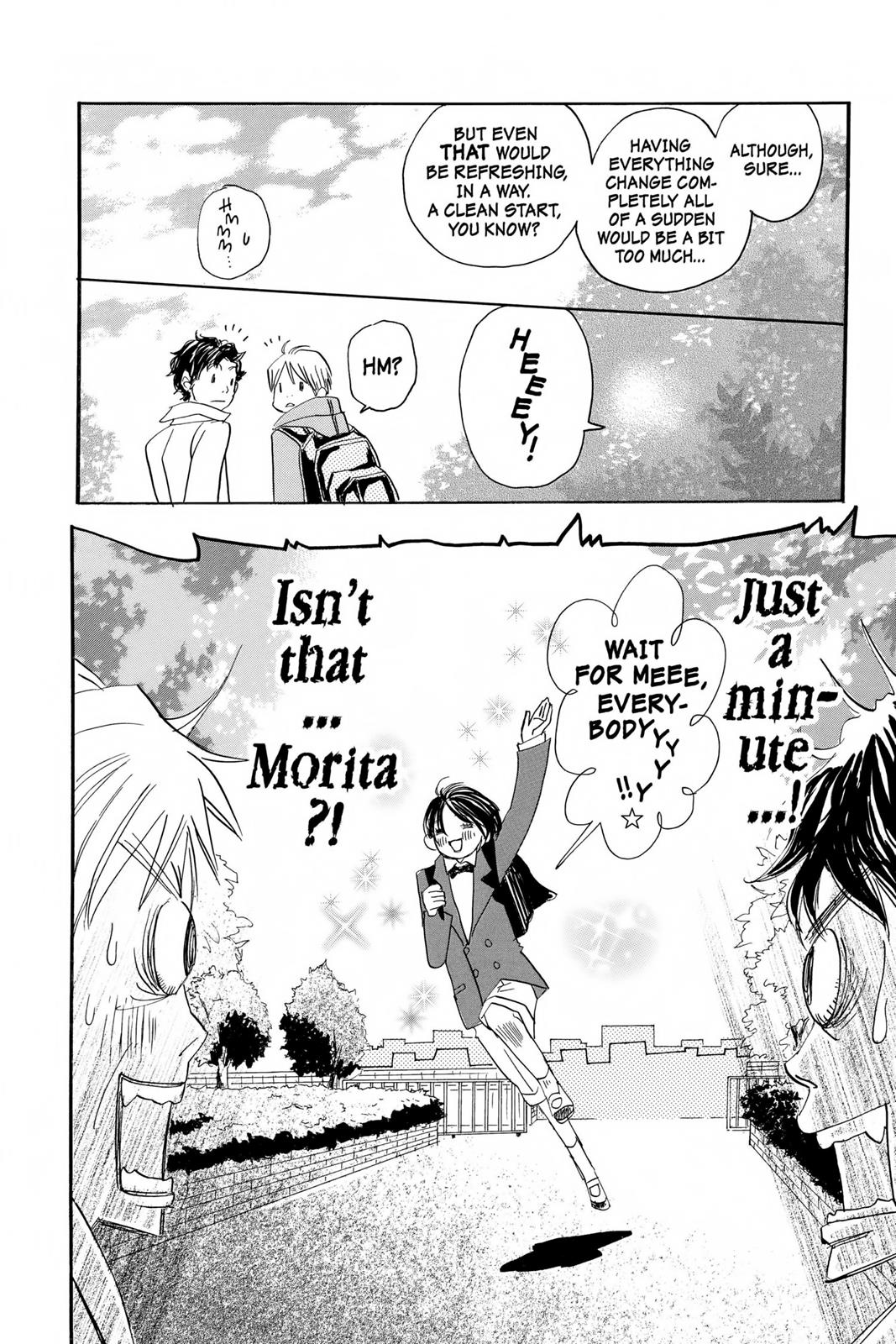 Read Honey and Clover EN Manga Online