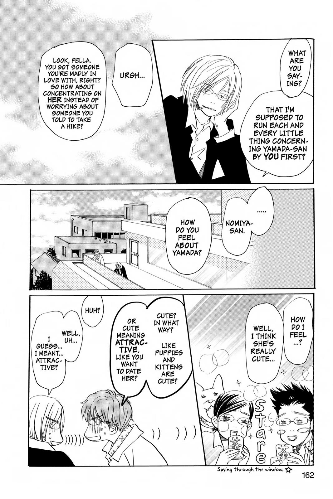 Read Honey and Clover EN Manga Online