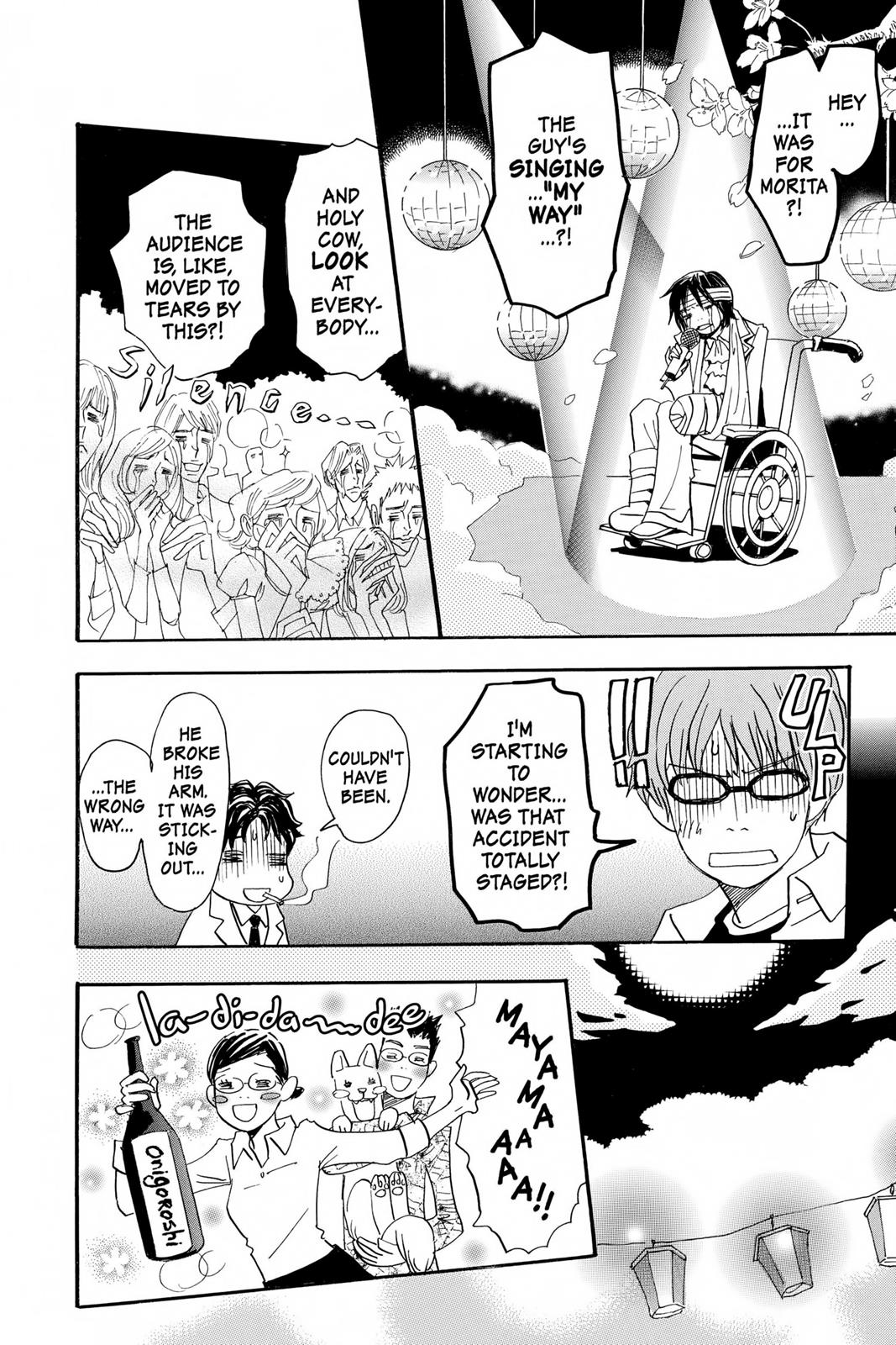 Read Honey and Clover EN Manga Online