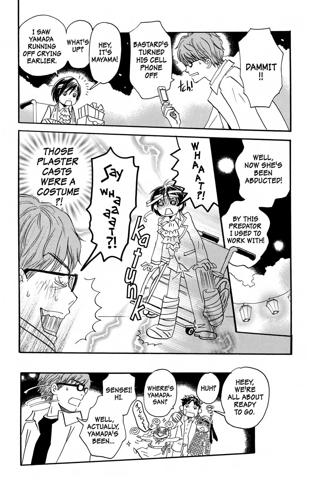 Read Honey and Clover EN Manga Online