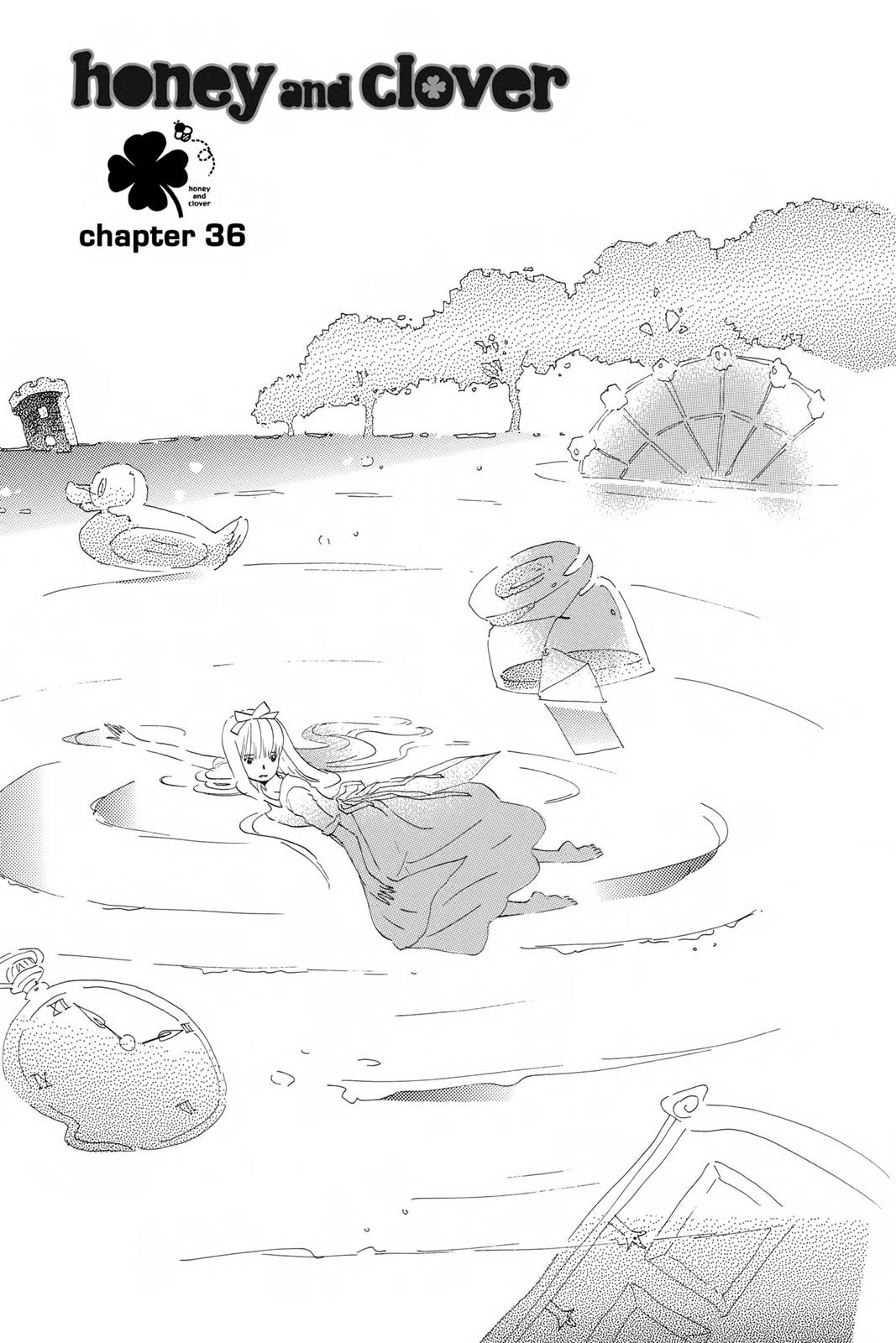 Read Honey and Clover EN Manga Online