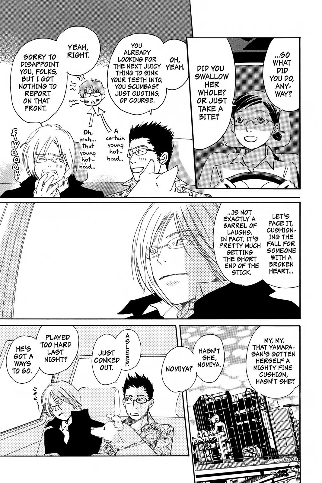 Read Honey and Clover EN Manga Online