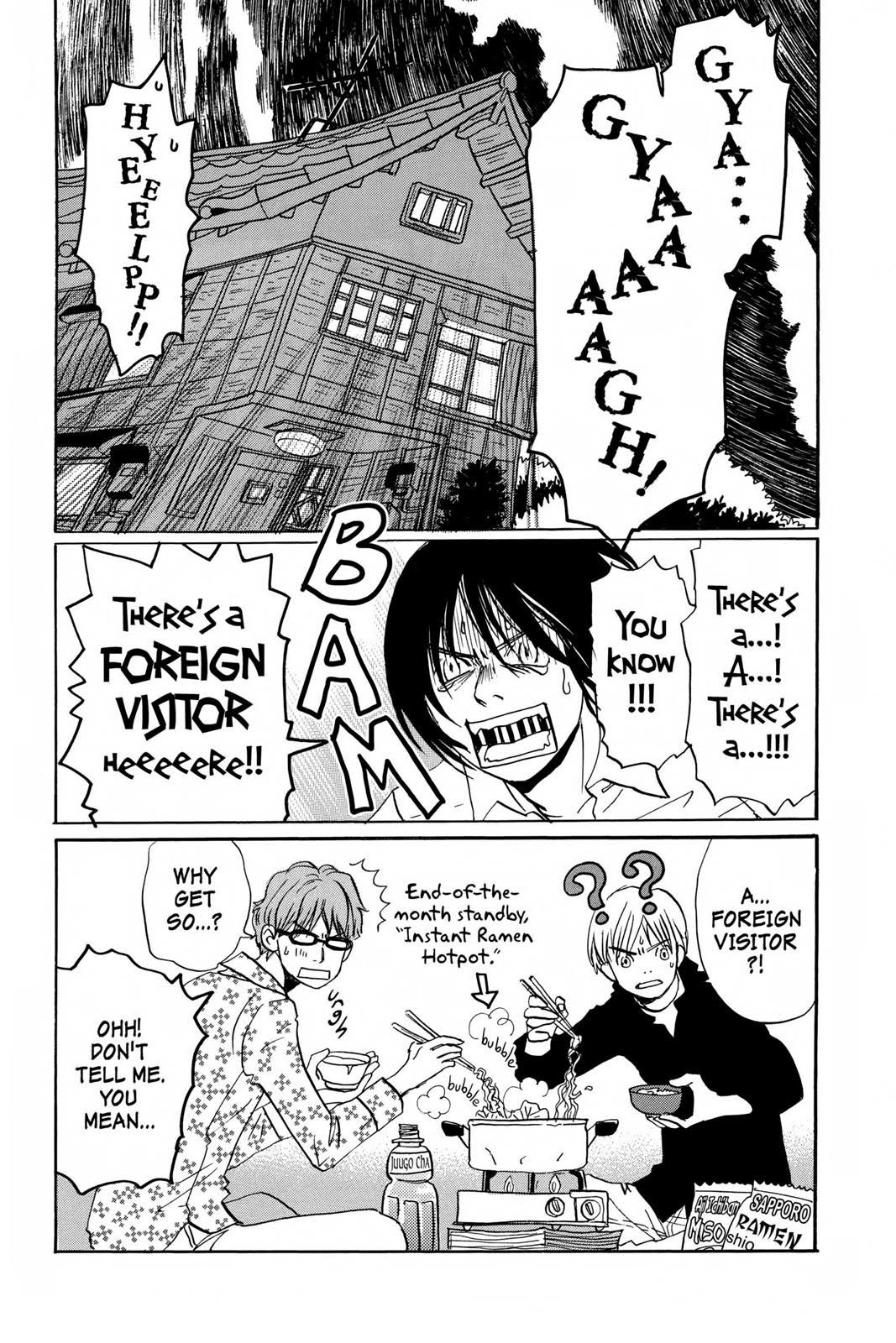 Read Honey and Clover EN Manga Online