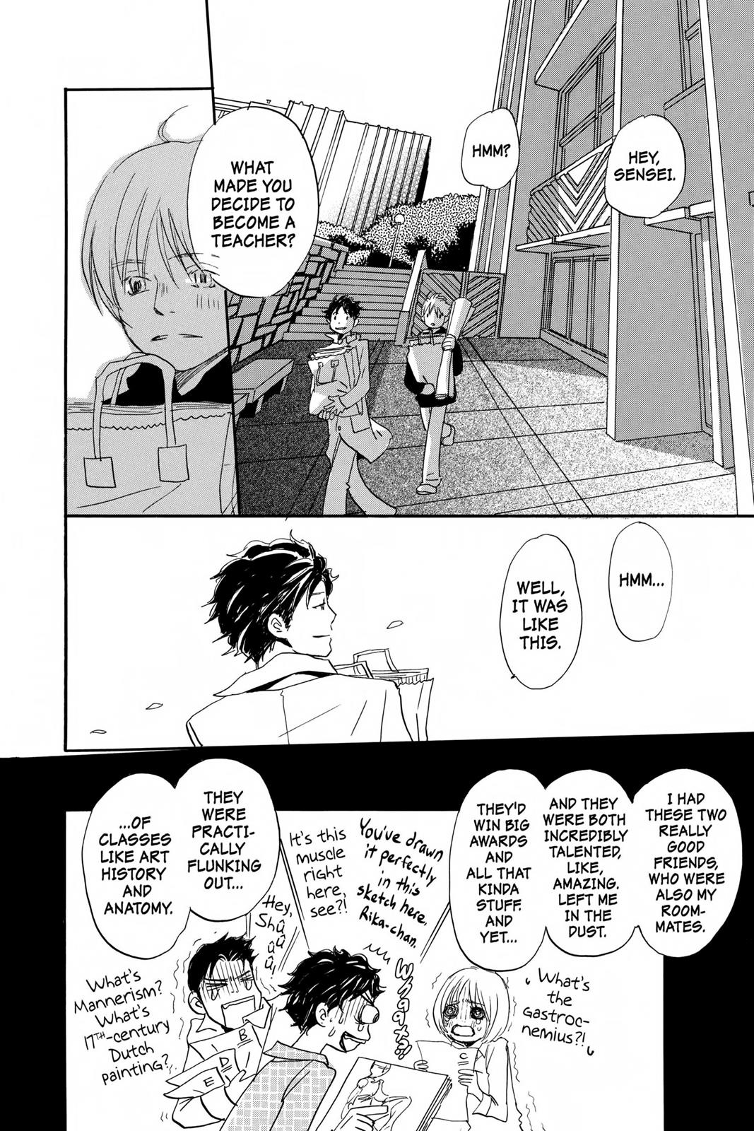 Read Honey and Clover EN Manga Online