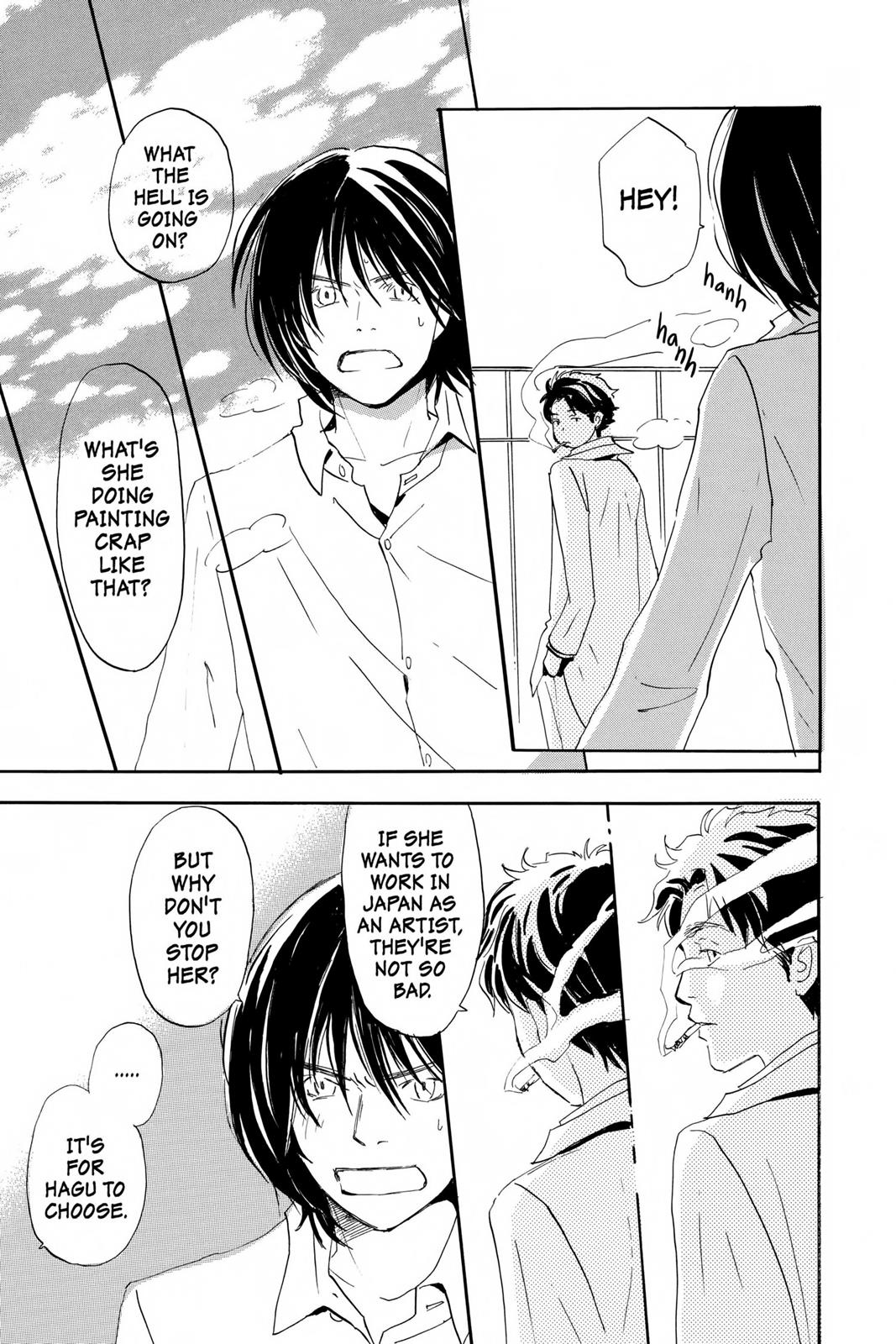 Read Honey and Clover EN Manga Online