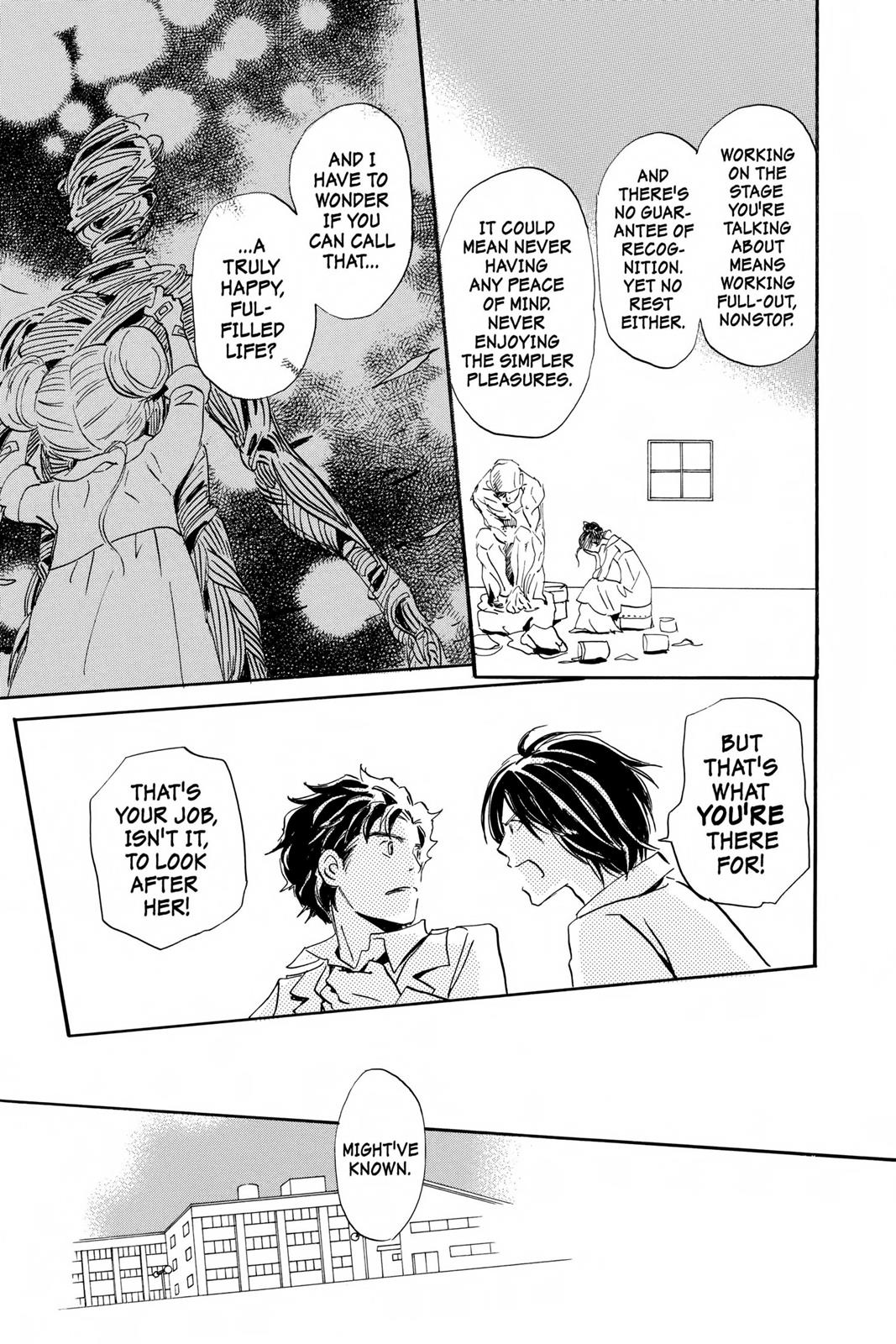 Read Honey and Clover EN Manga Online