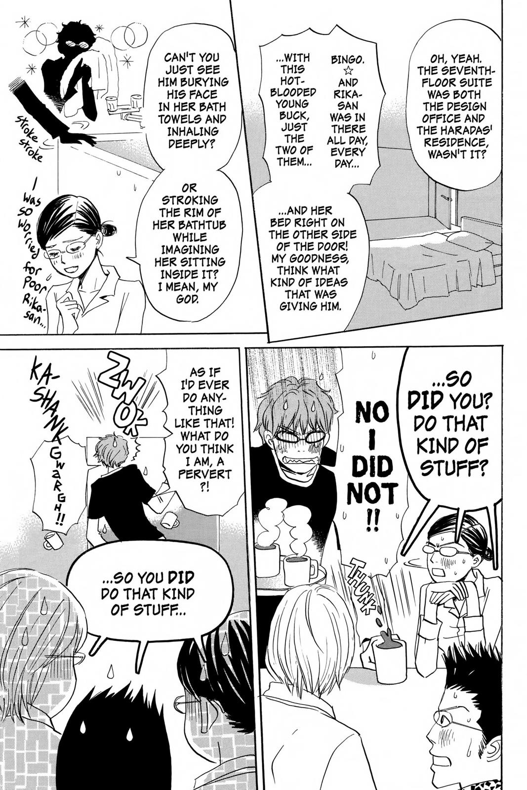 Read Honey and Clover EN Manga Online