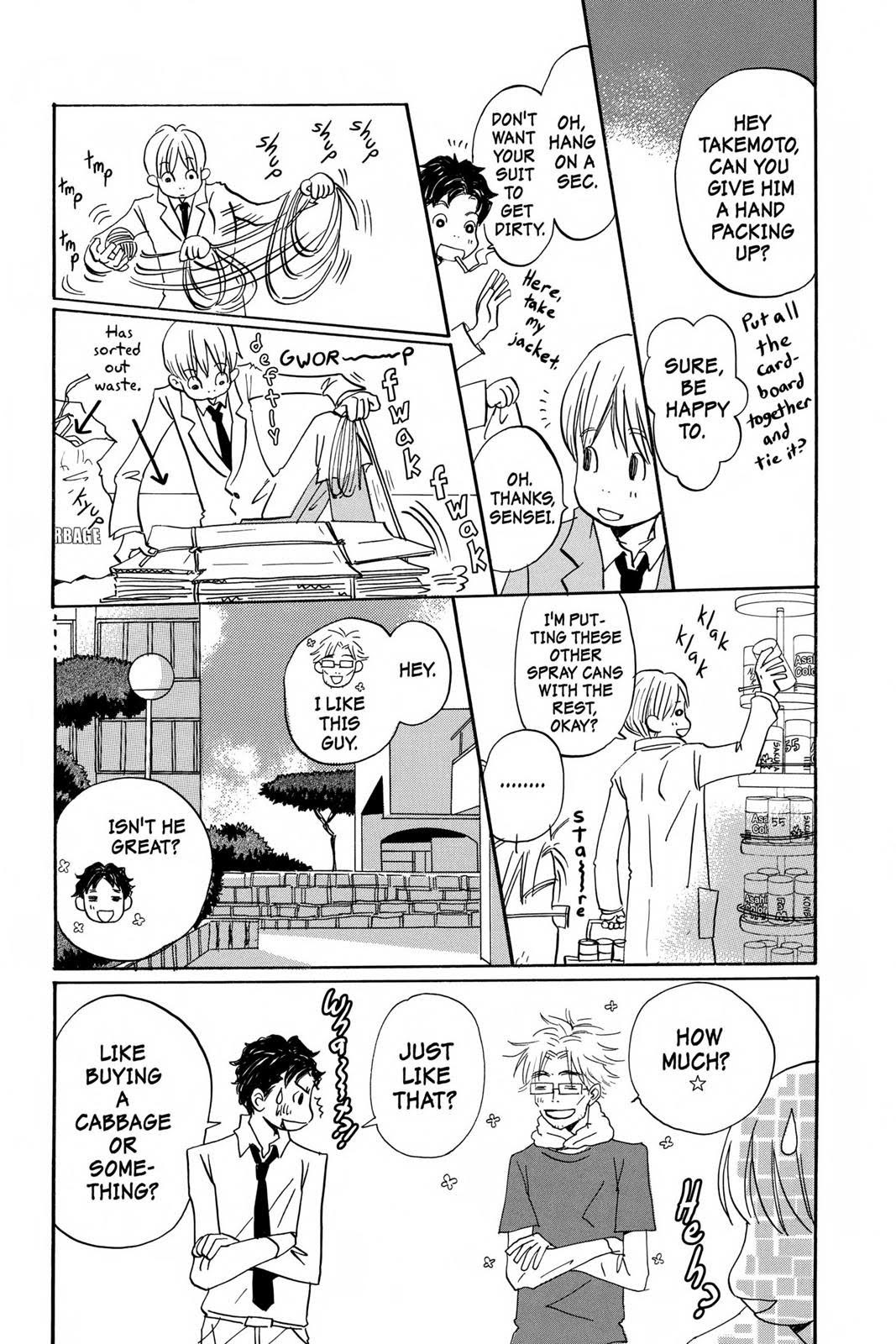 Read Honey and Clover EN Manga Online