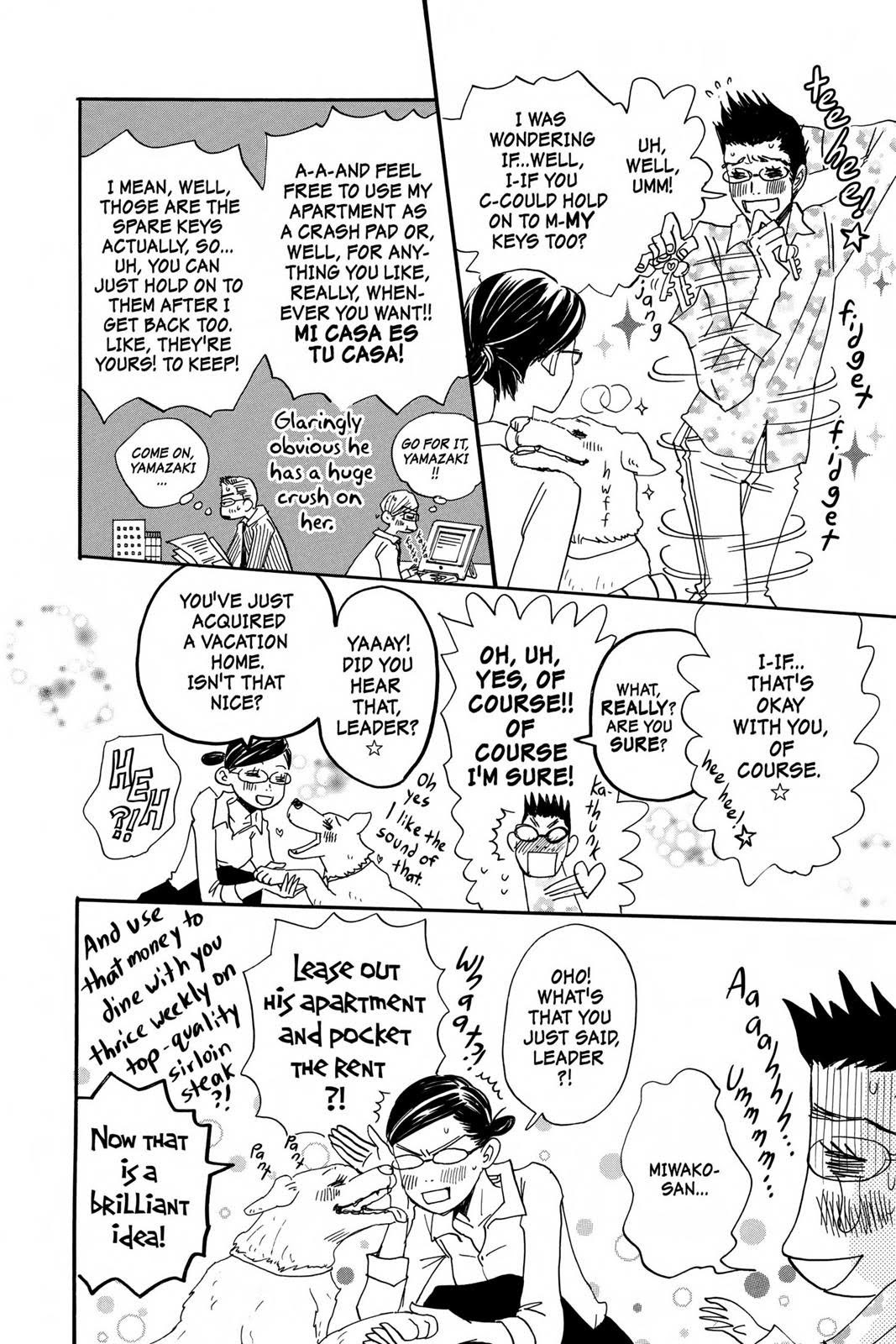 Read Honey and Clover EN Manga Online