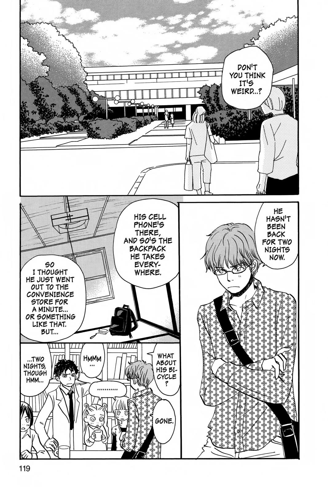 Read Honey and Clover EN Manga Online