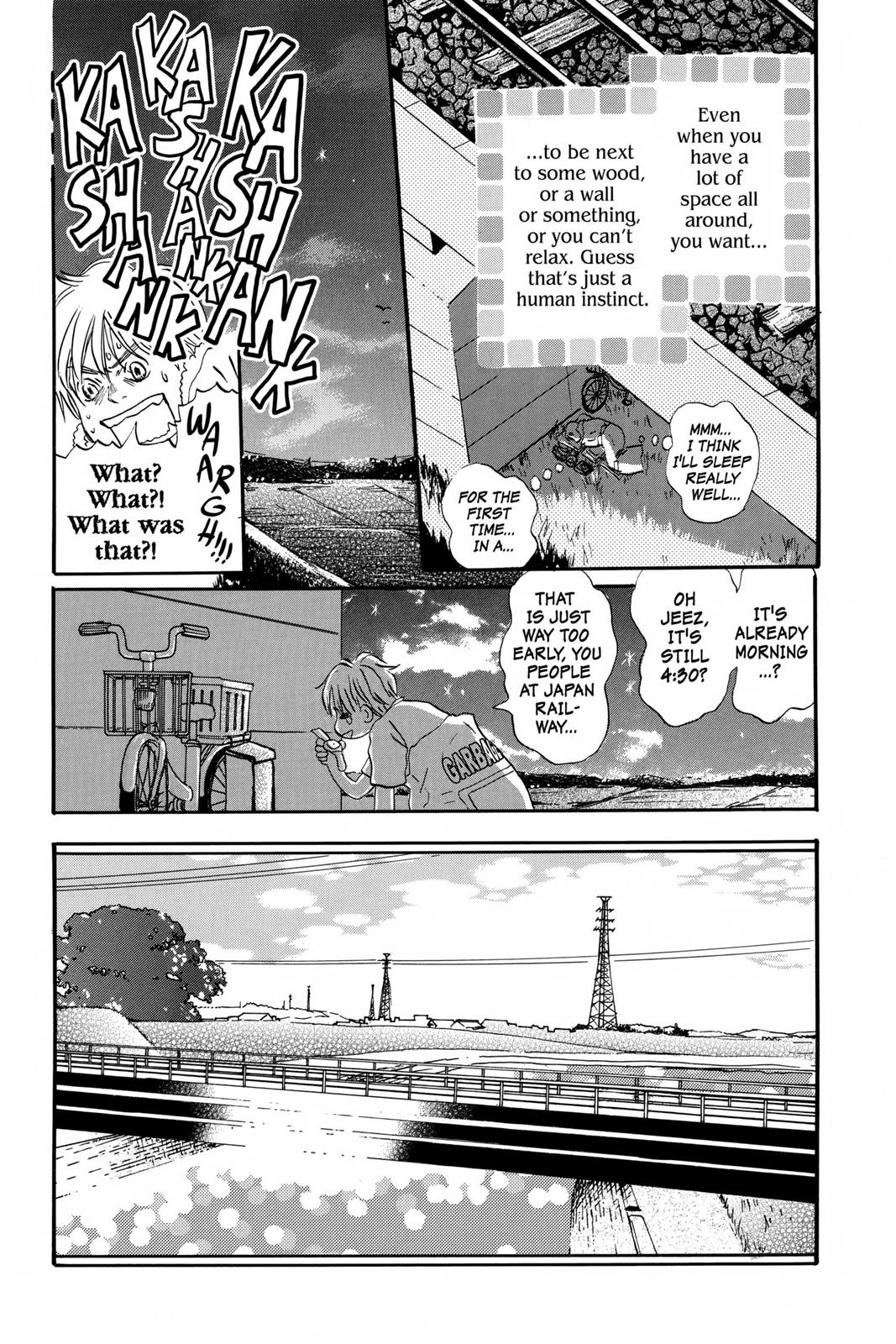 Read Honey and Clover EN Manga Online