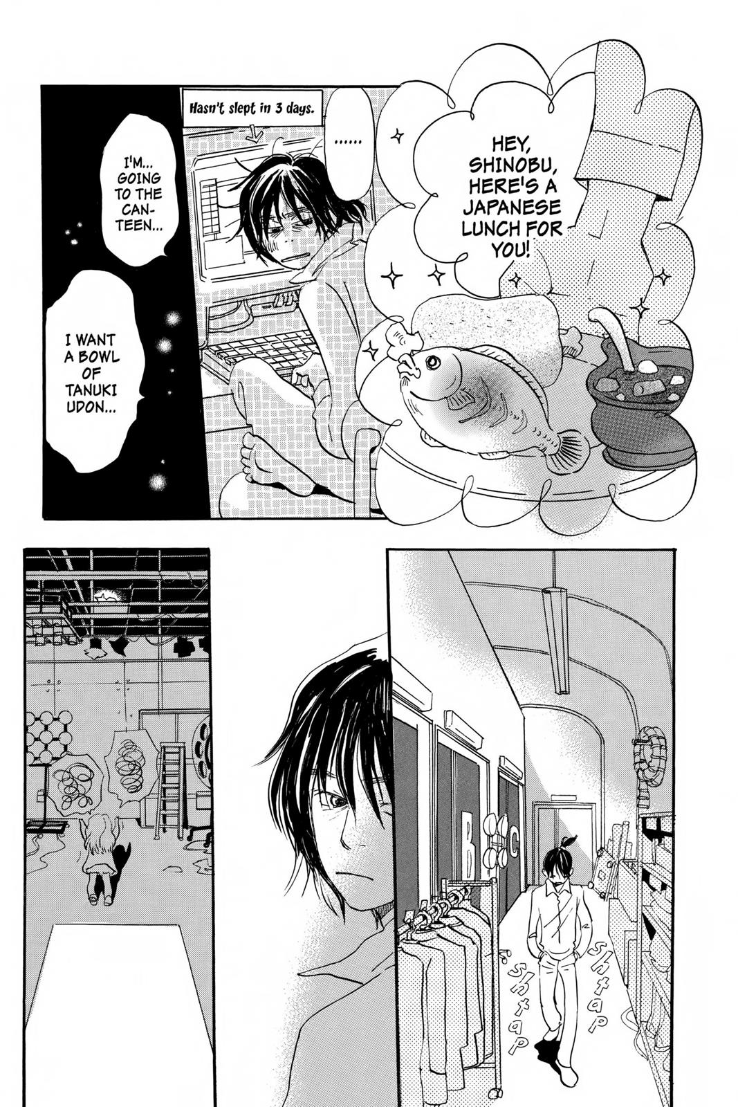Read Honey and Clover EN Manga Online