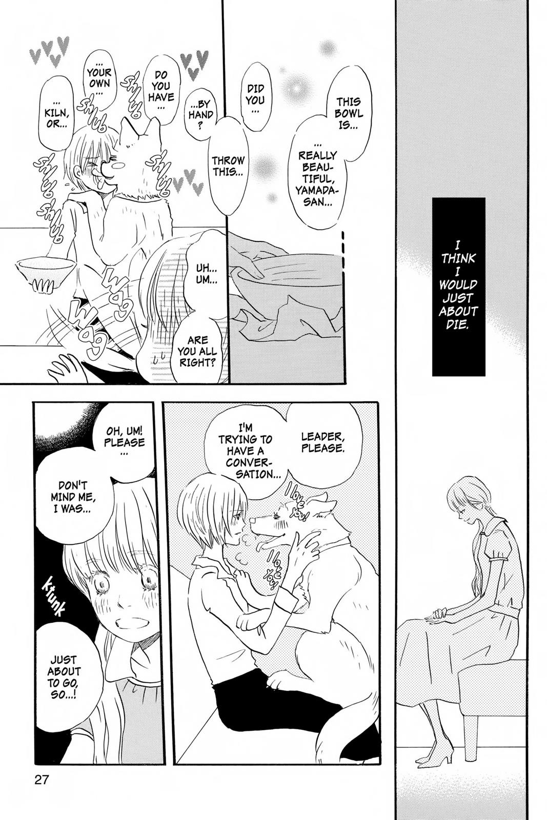 Read Honey and Clover EN Manga Online