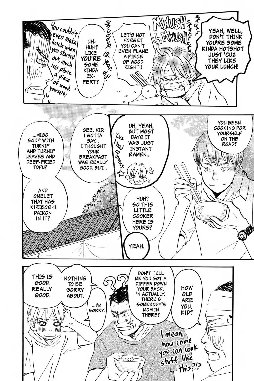 Read Honey and Clover EN Manga Online