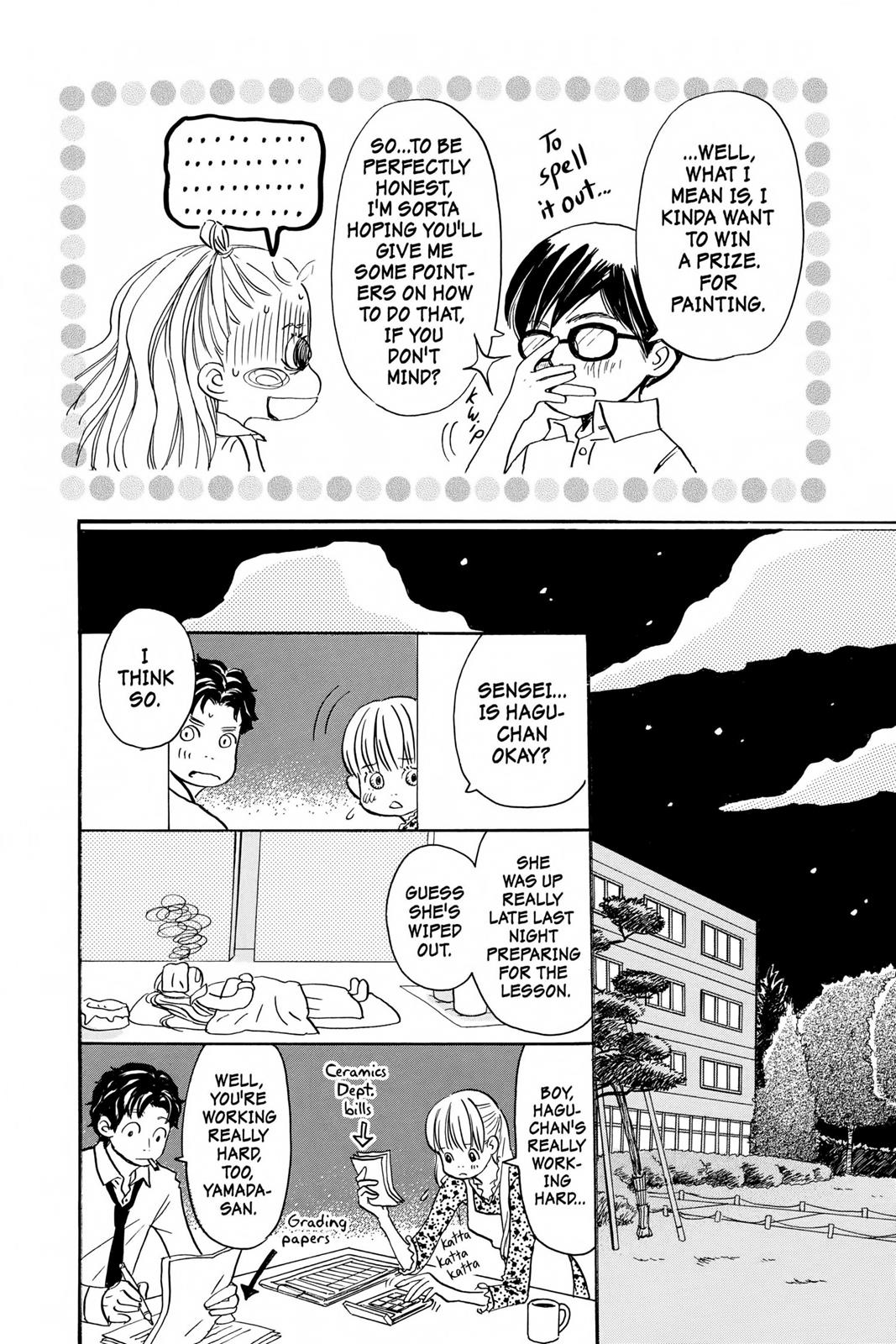 Read Honey and Clover EN Manga Online