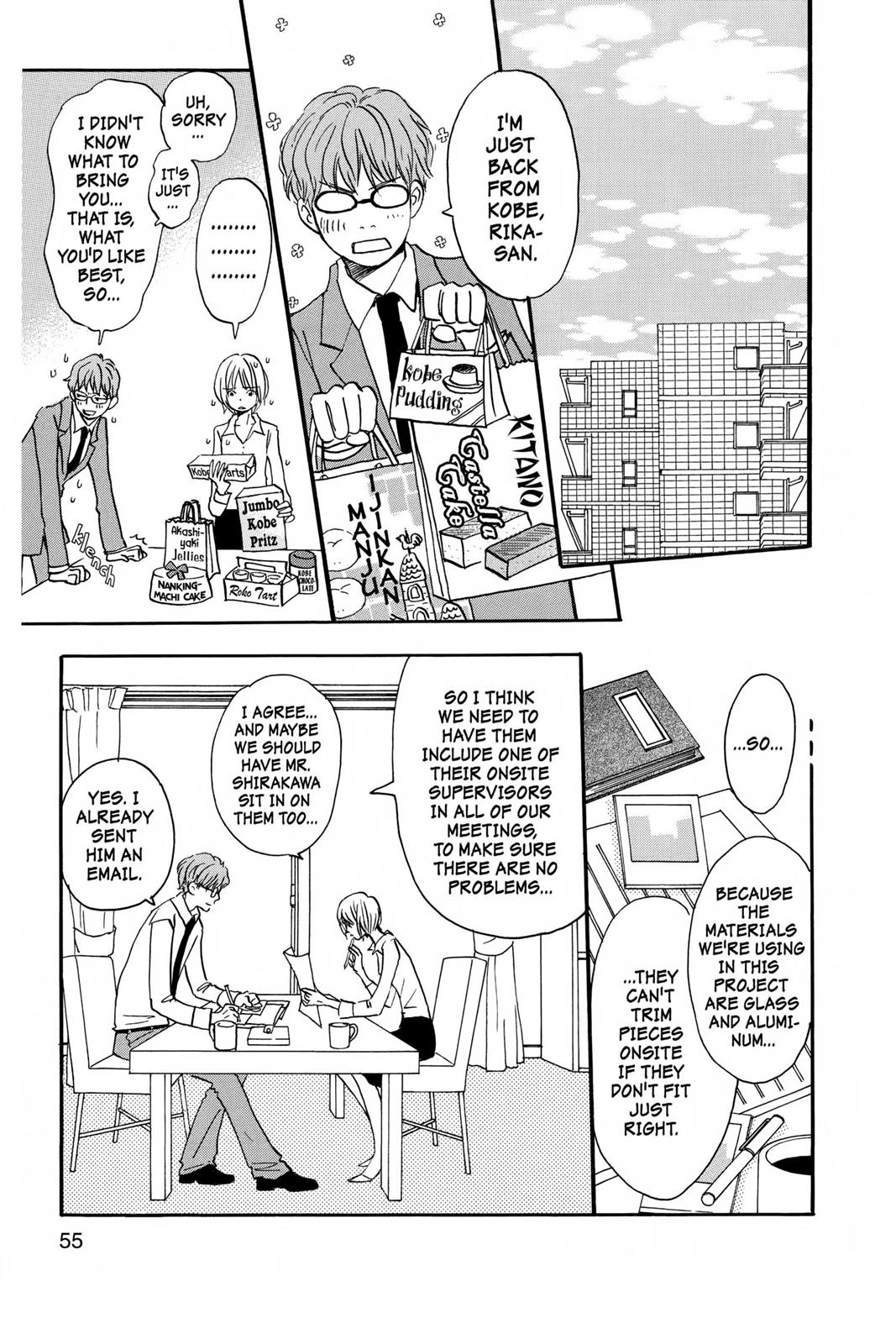 Read Honey and Clover EN Manga Online