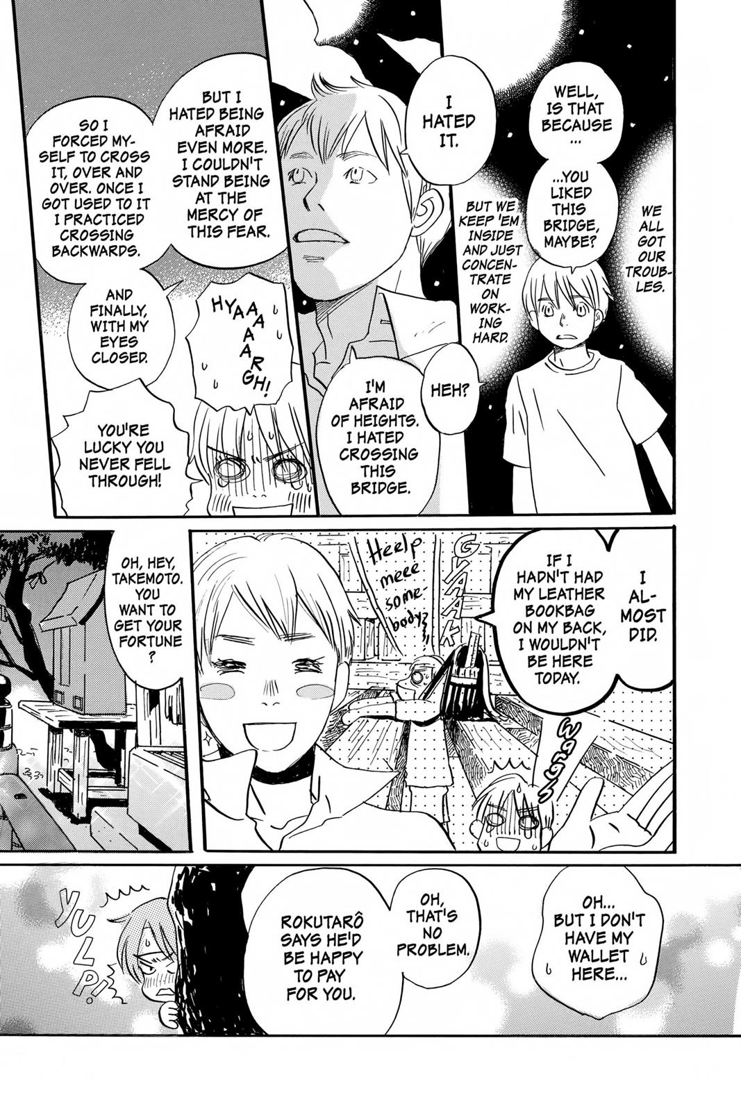 Read Honey and Clover EN Manga Online