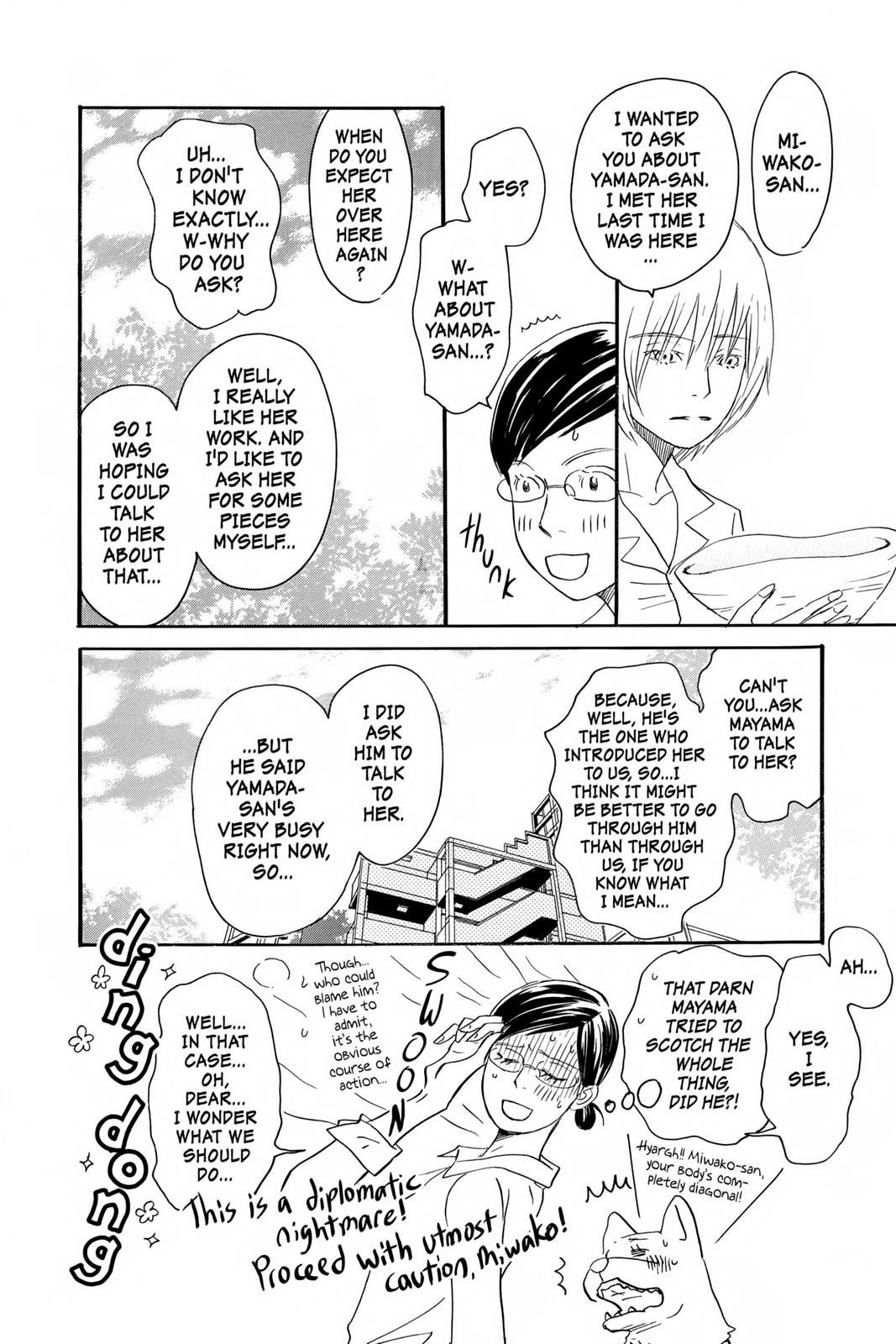 Read Honey and Clover EN Manga Online