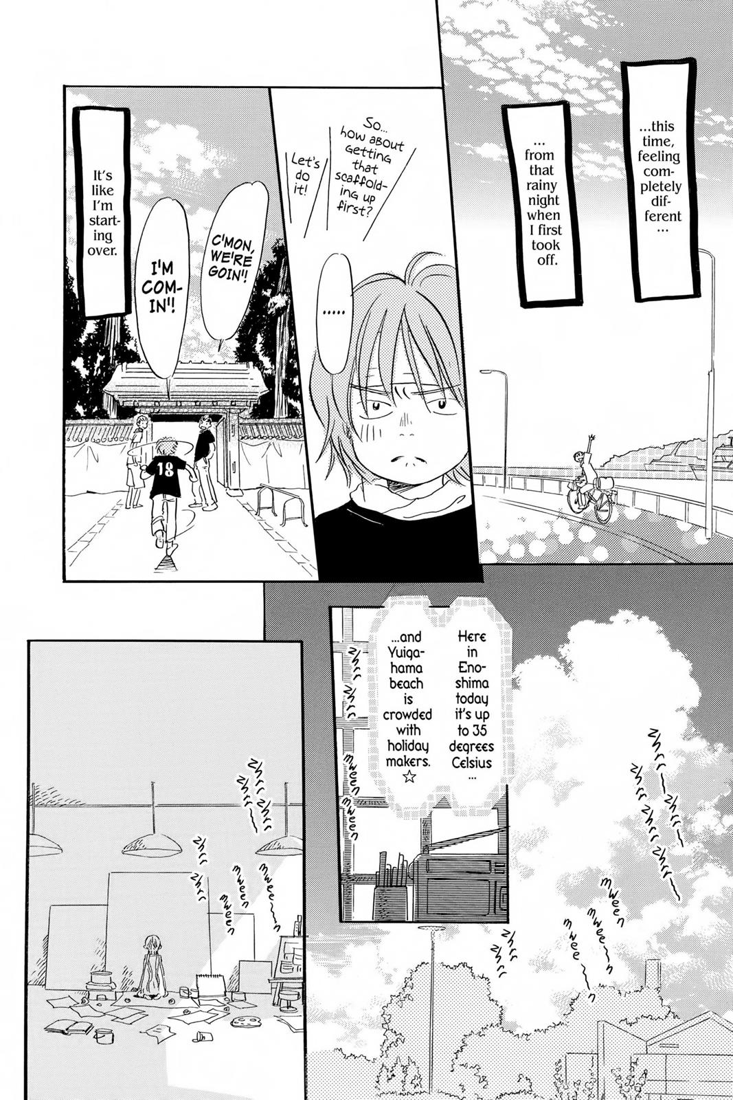 Read Honey and Clover EN Manga Online