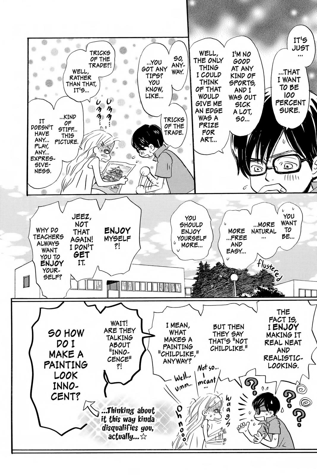 Read Honey and Clover EN Manga Online