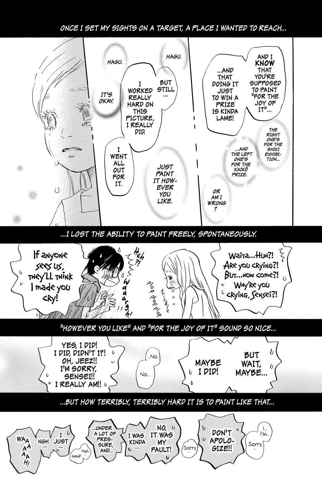 Read Honey and Clover EN Manga Online