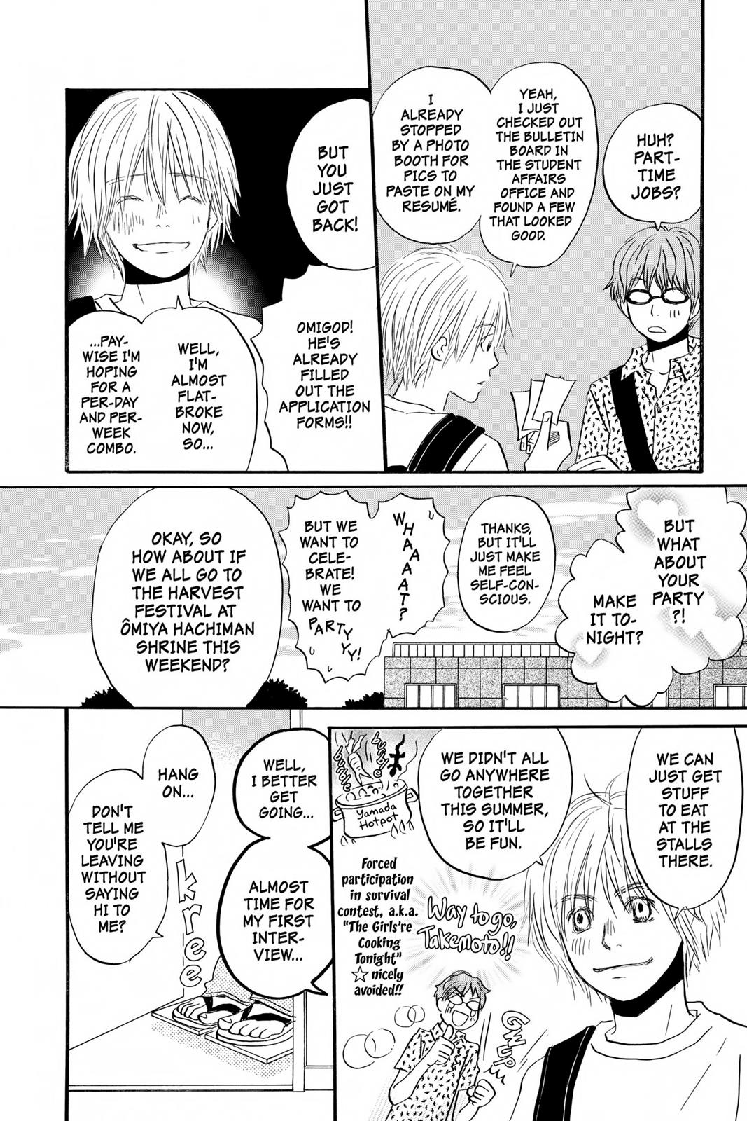 Read Honey and Clover EN Manga Online