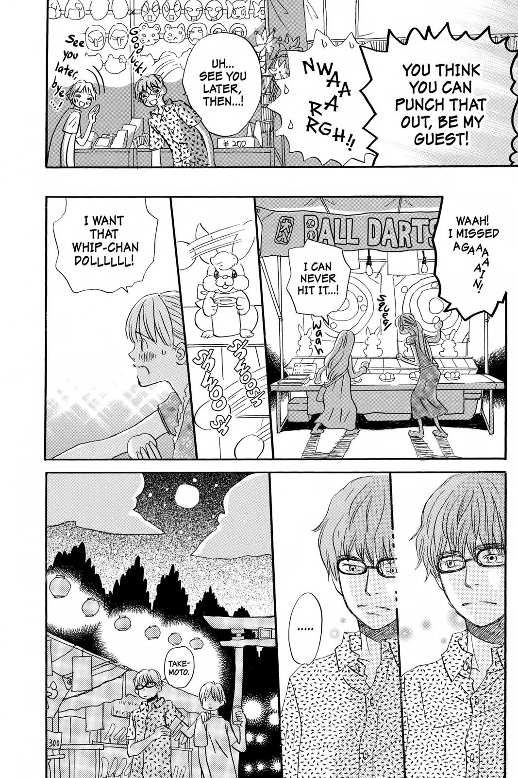 Read Honey and Clover EN Manga Online