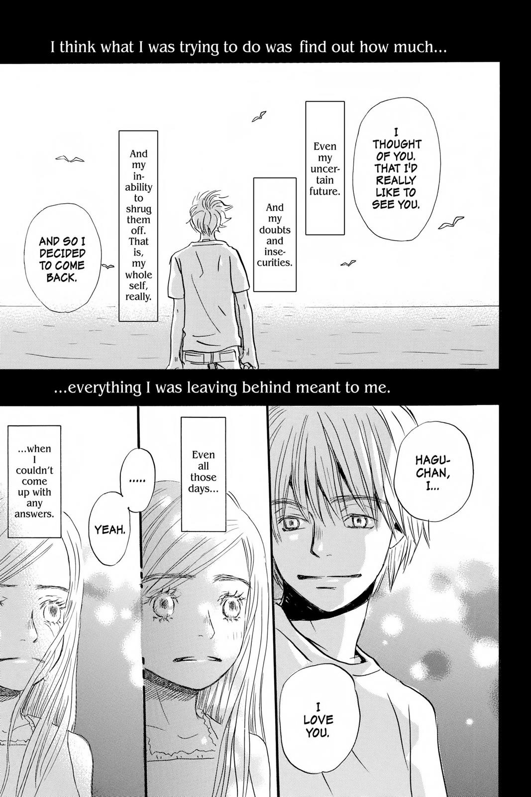 Read Honey and Clover EN Manga Online