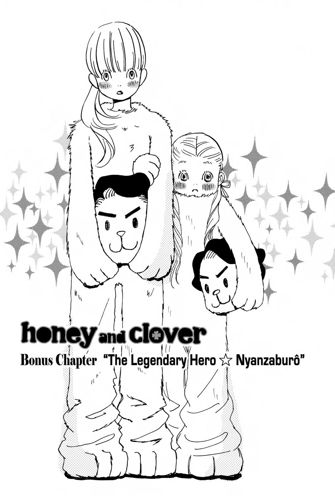 Read Honey and Clover EN Manga Online