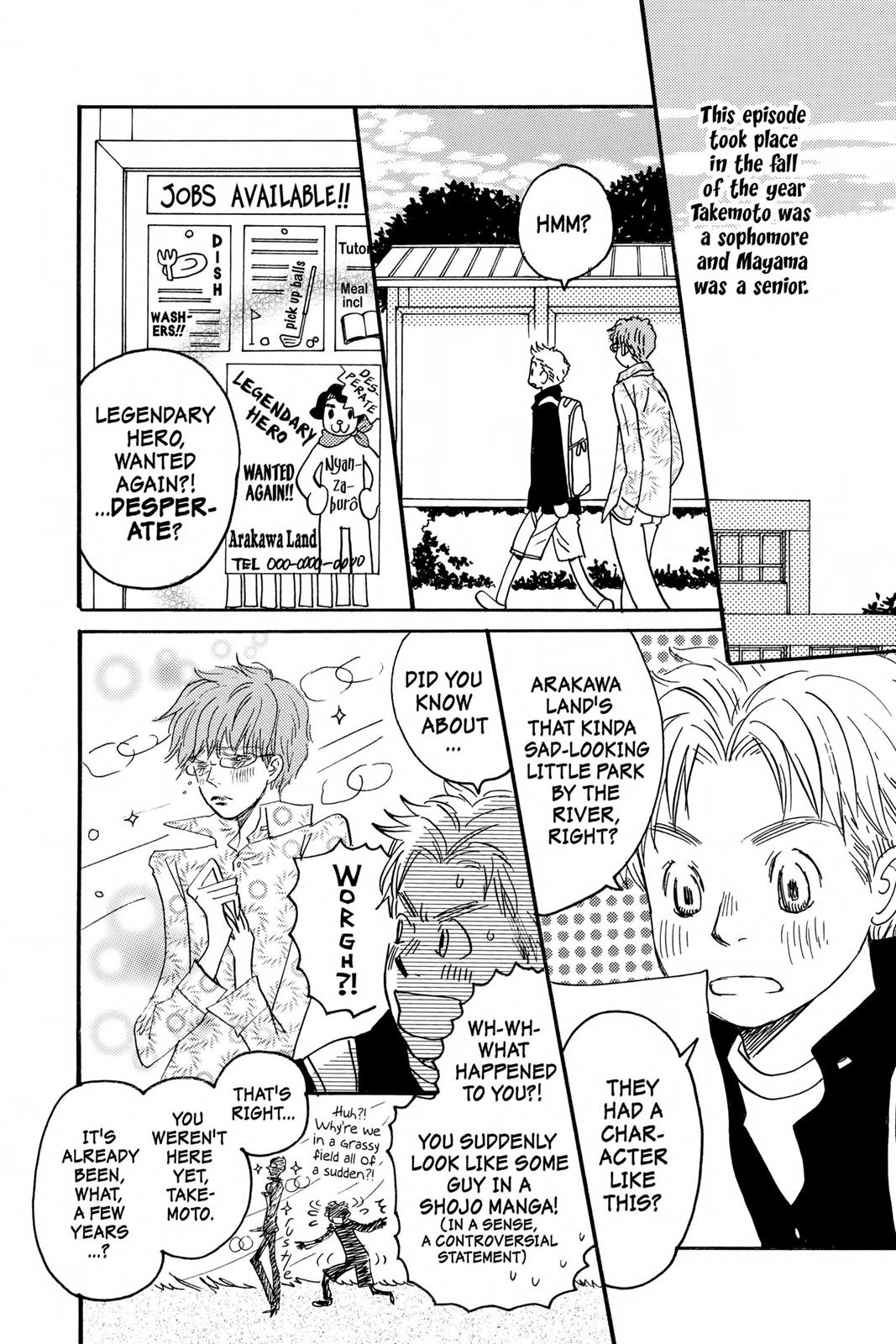 Read Honey and Clover EN Manga Online