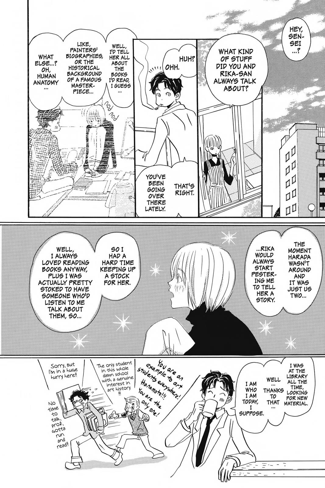 Read Honey and Clover EN Manga Online