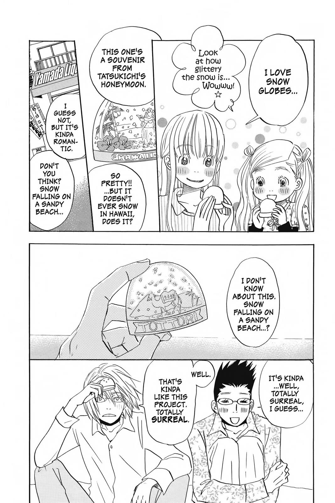 Read Honey and Clover EN Manga Online