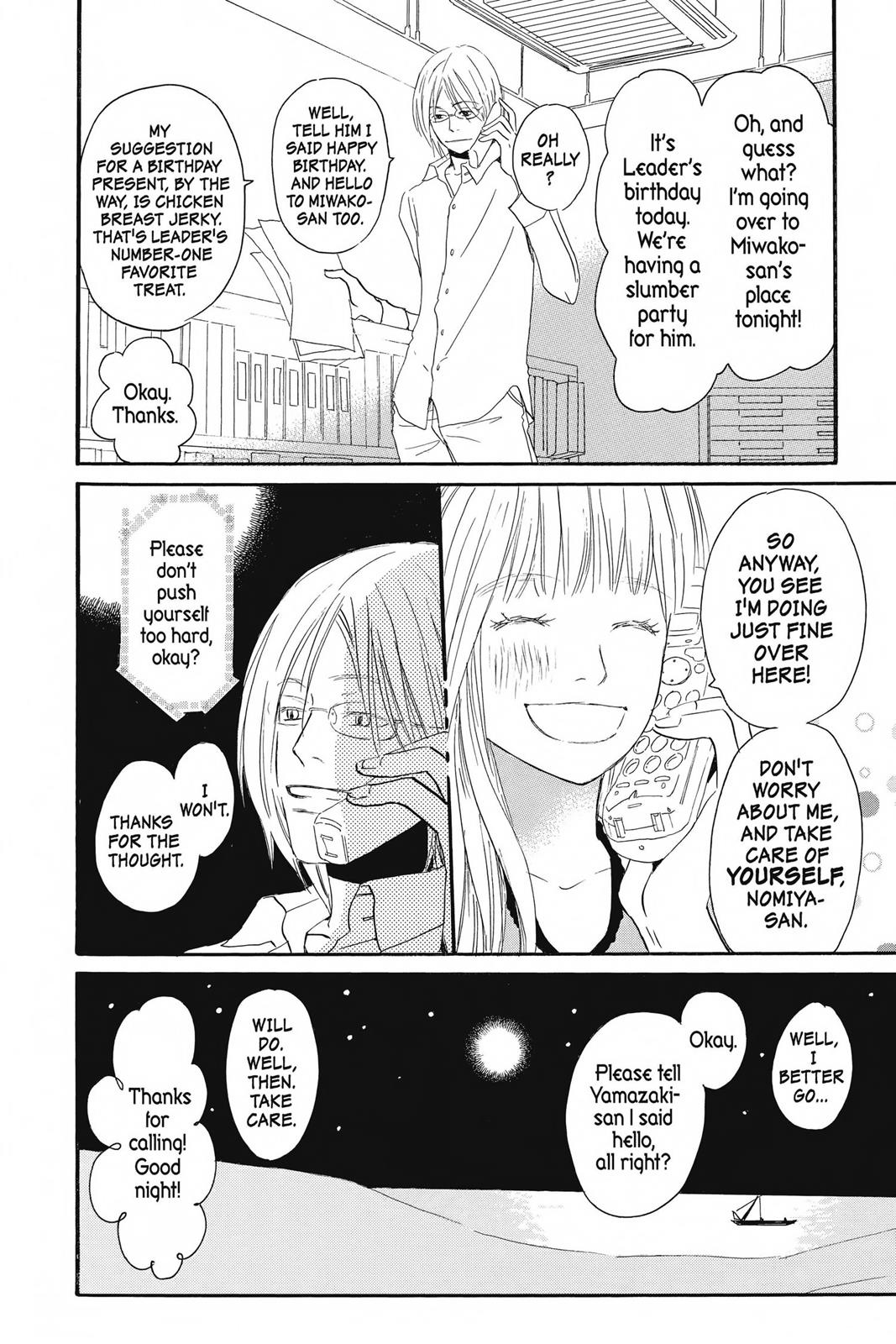 Read Honey and Clover EN Manga Online